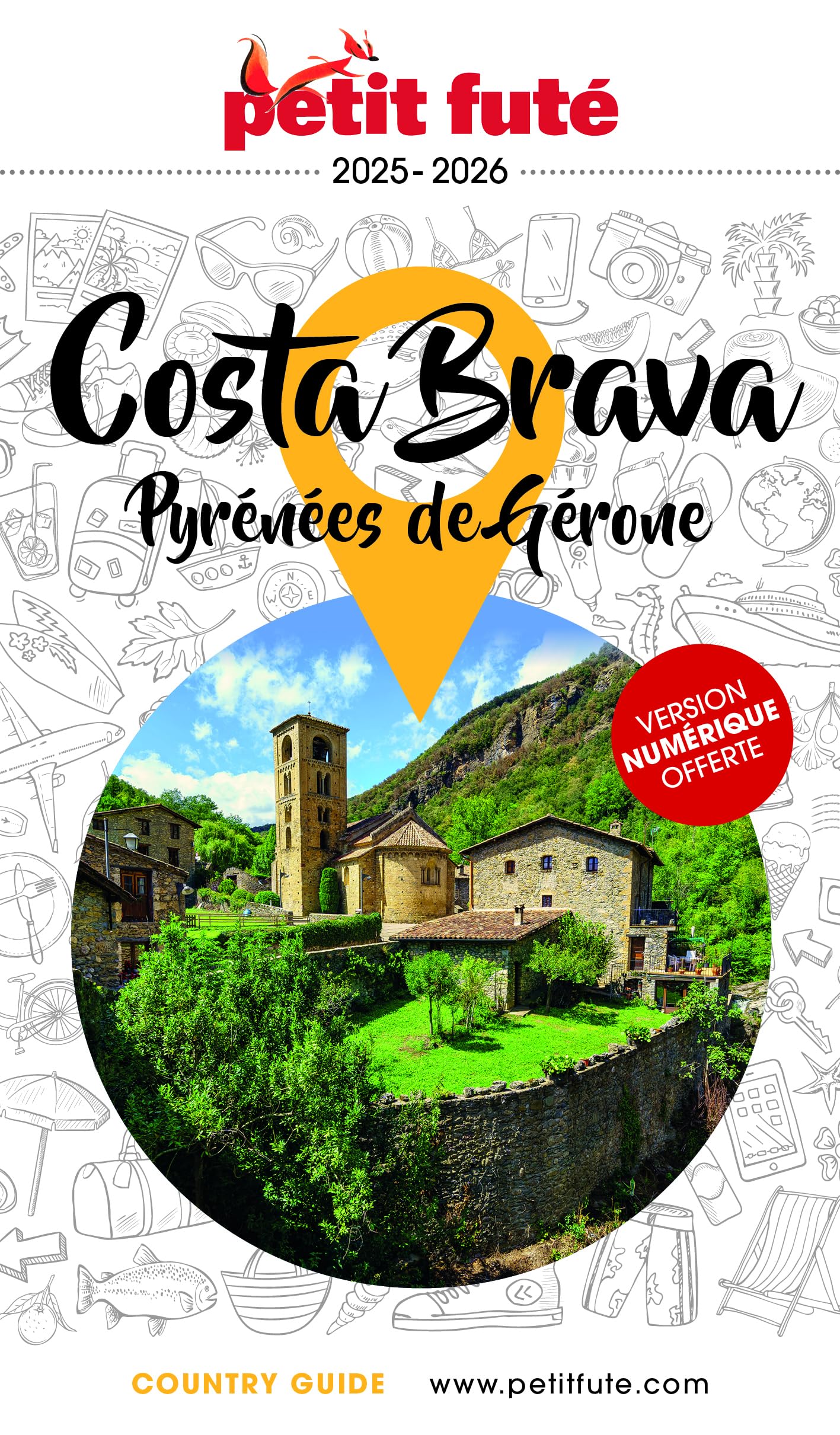 Guide Costa Brava 2025/2026 Petit Futé (2025-2026) 9782305121796