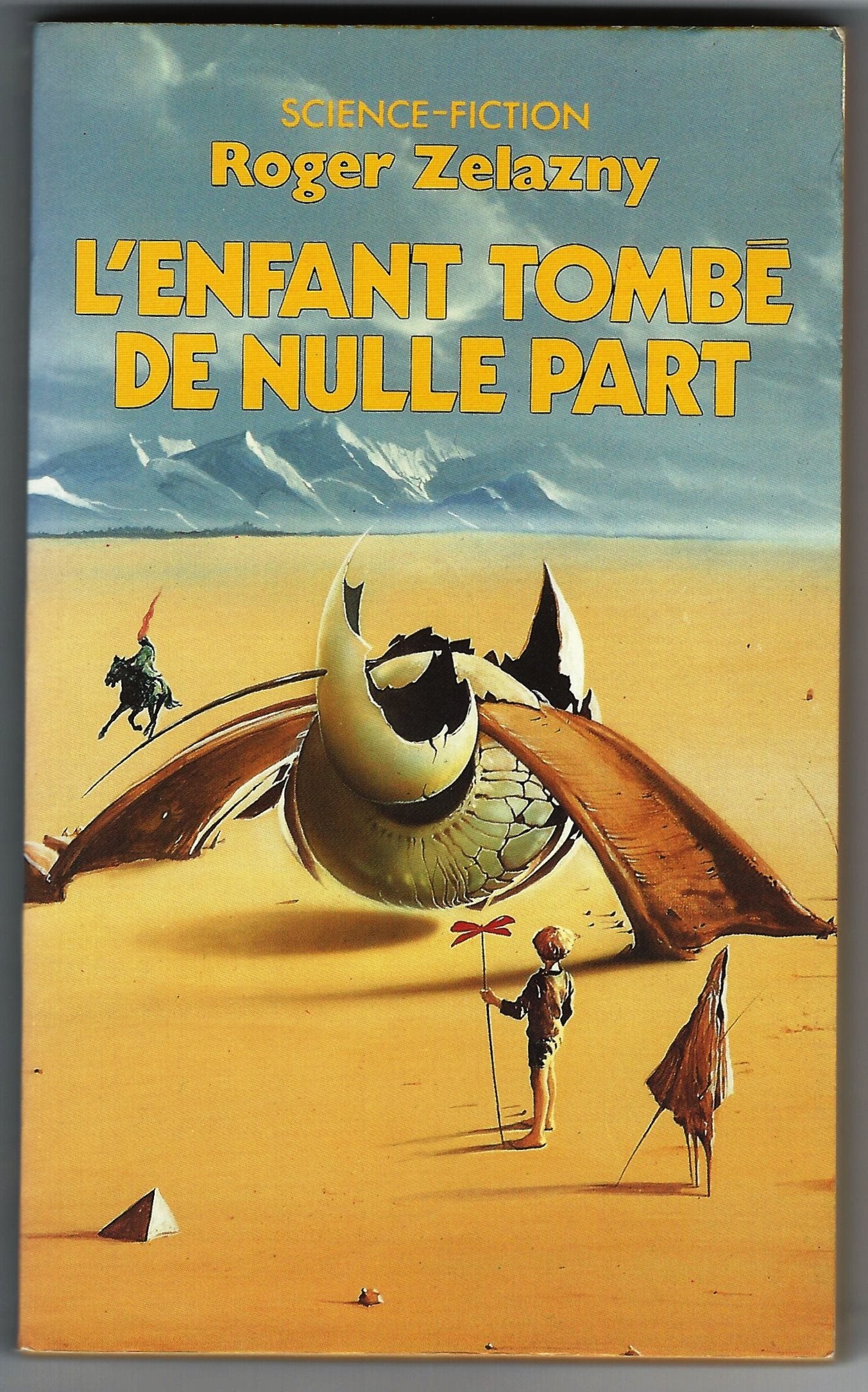 L'Enfant tombé de nulle part (L'Enfant de nulle part. ) 9782266018517