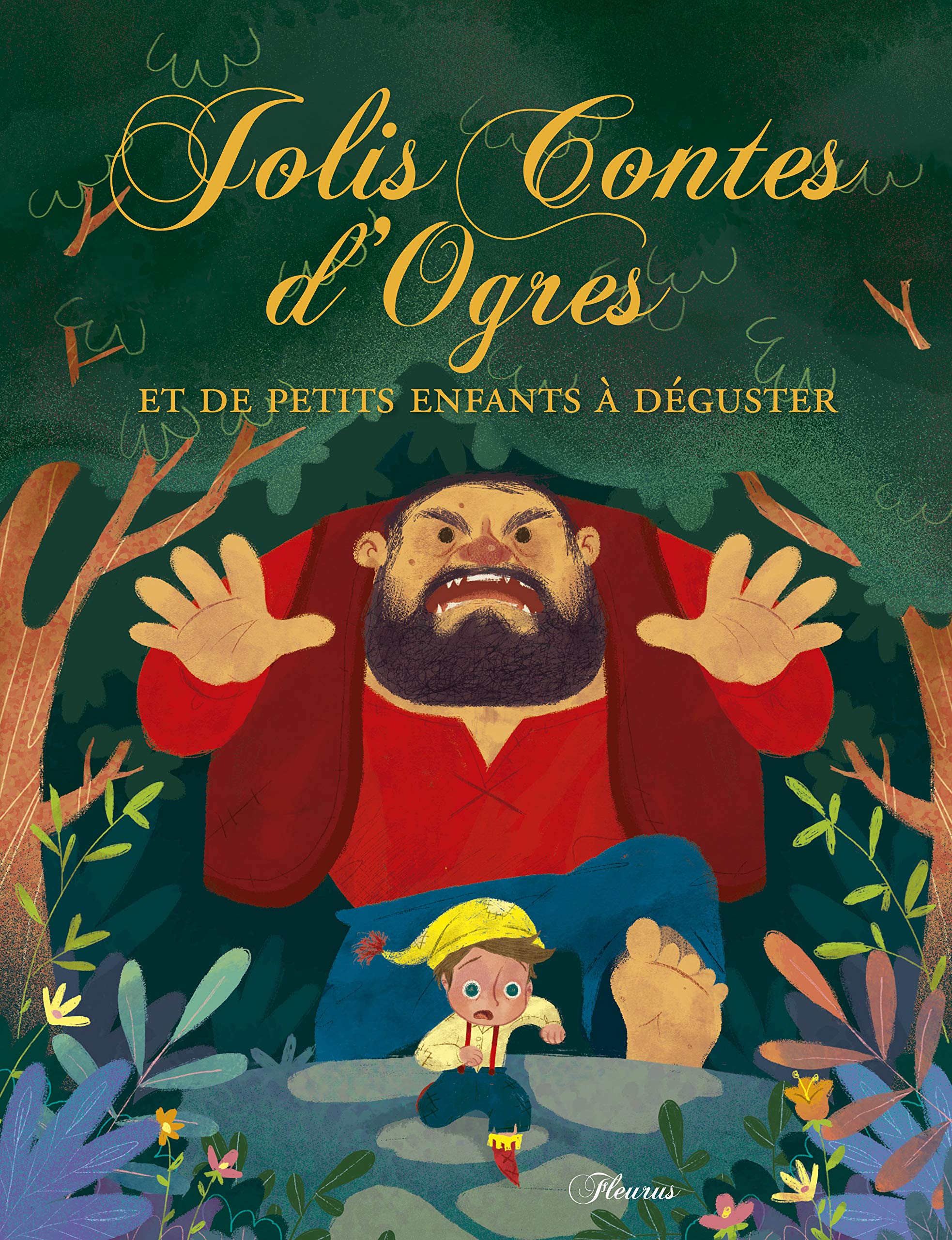 Jolis contes d'ogres et de petits enfants à déguster 9782215133643