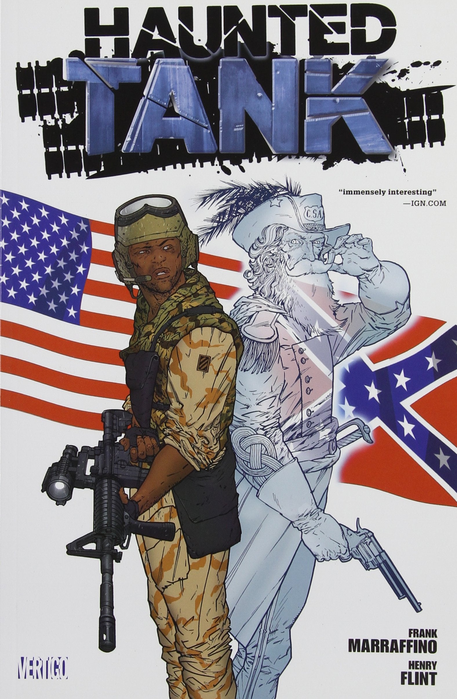 Haunted Tank 9781401227104