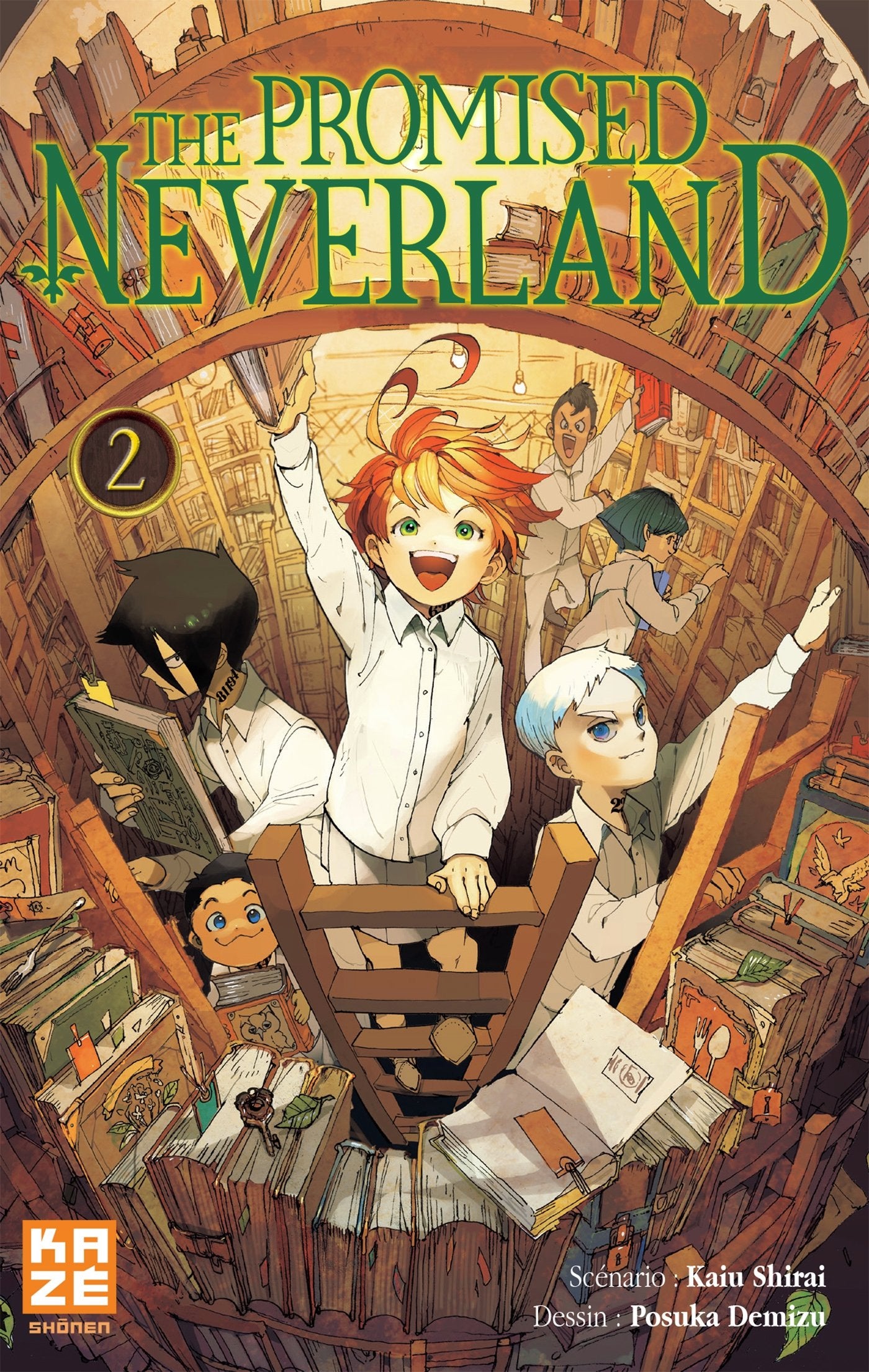 The Promised Neverland T02 9782820332431