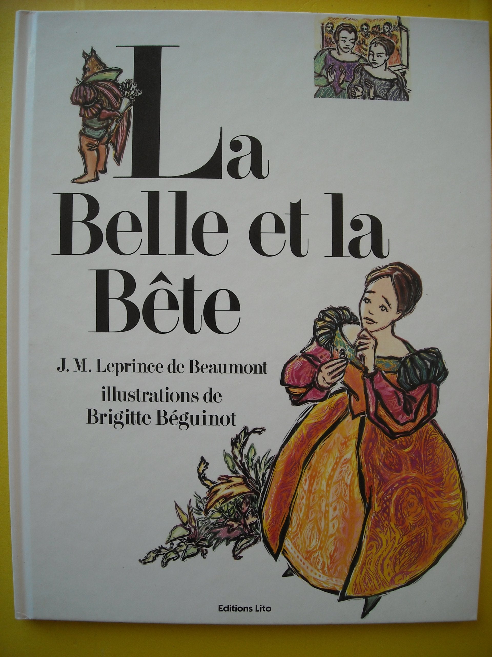 La Belle et la Bête 9782244461090