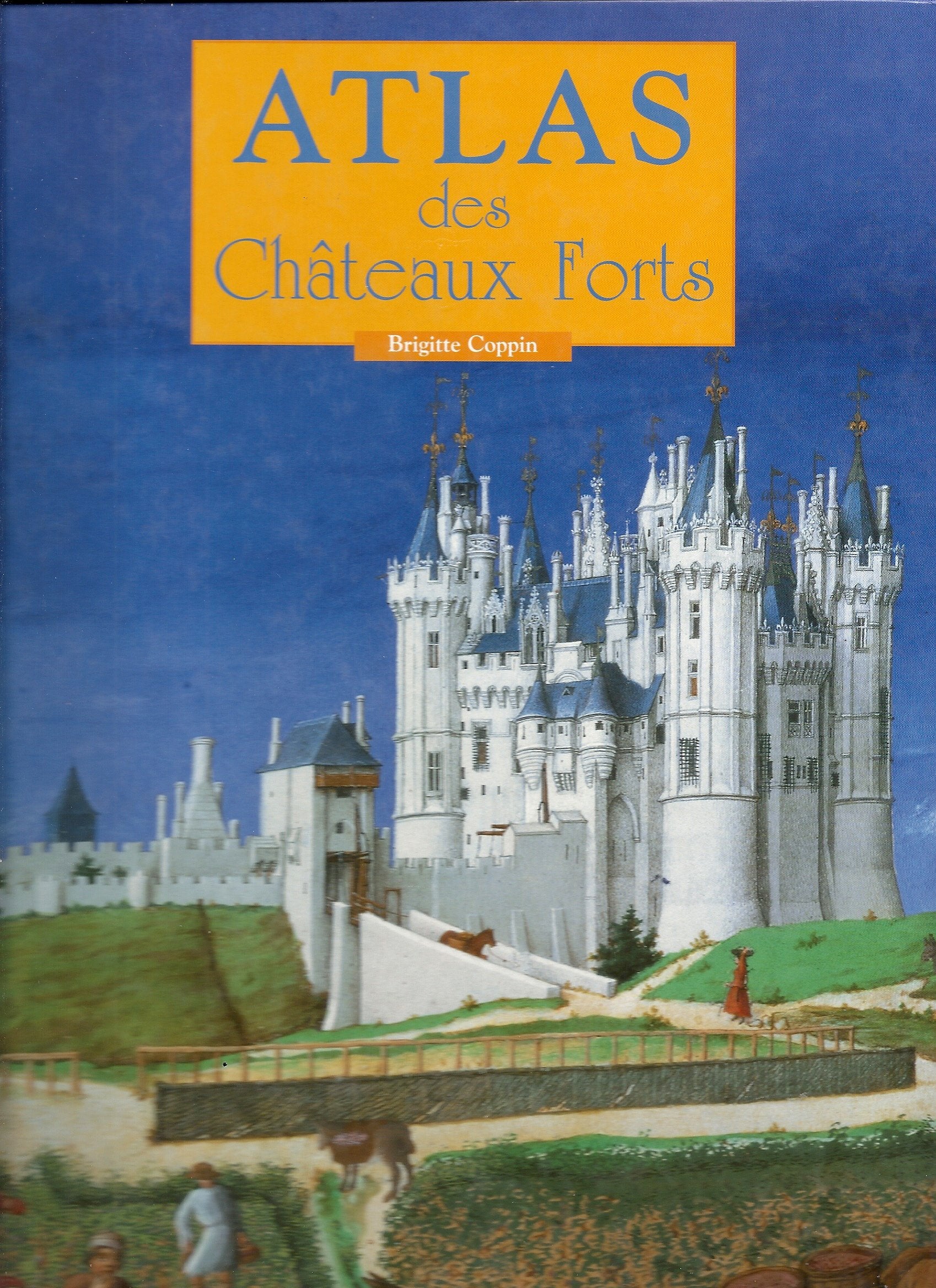 Atlas des châteaux forts 9782203116474