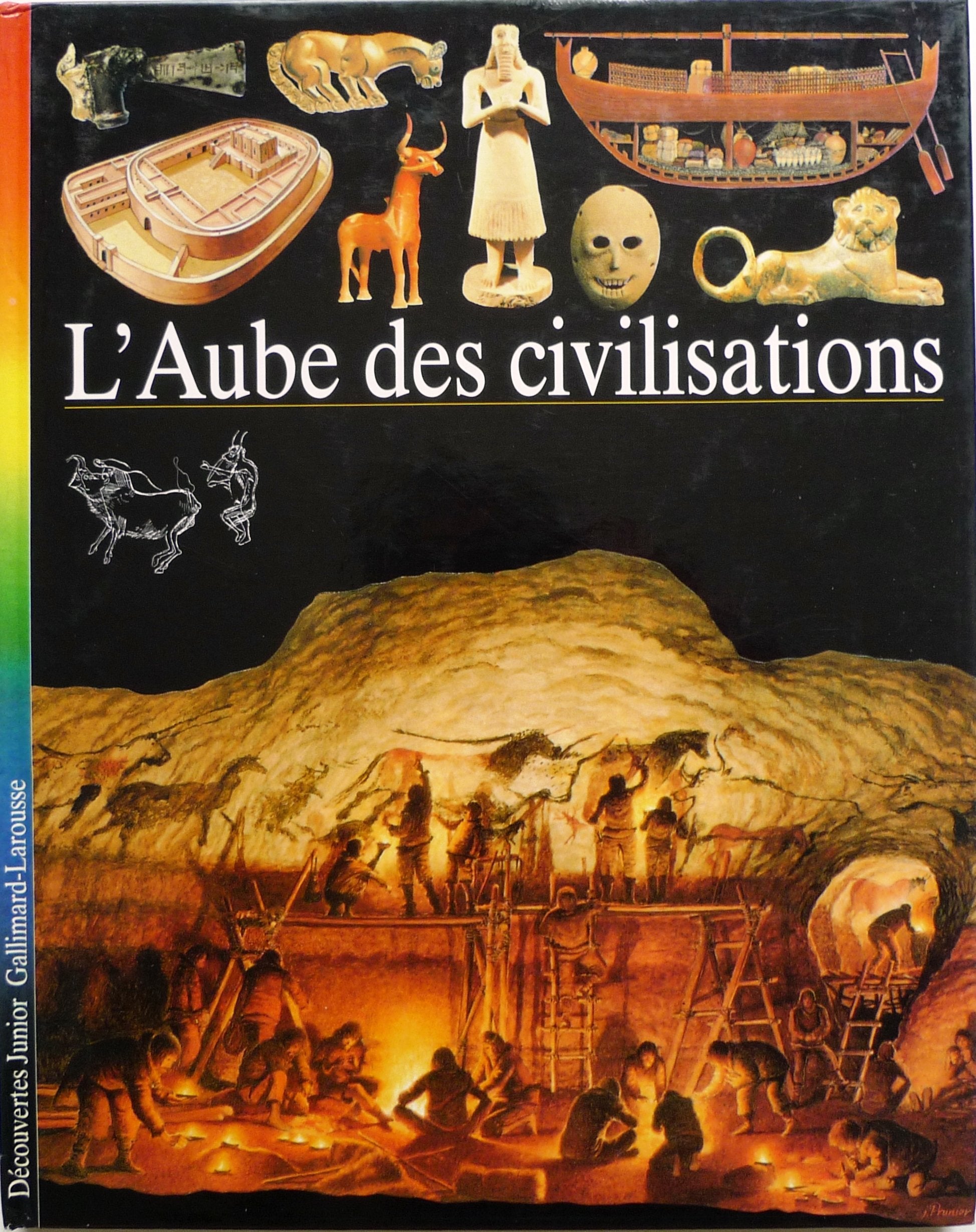 L'aube des civilisations 9782070549023