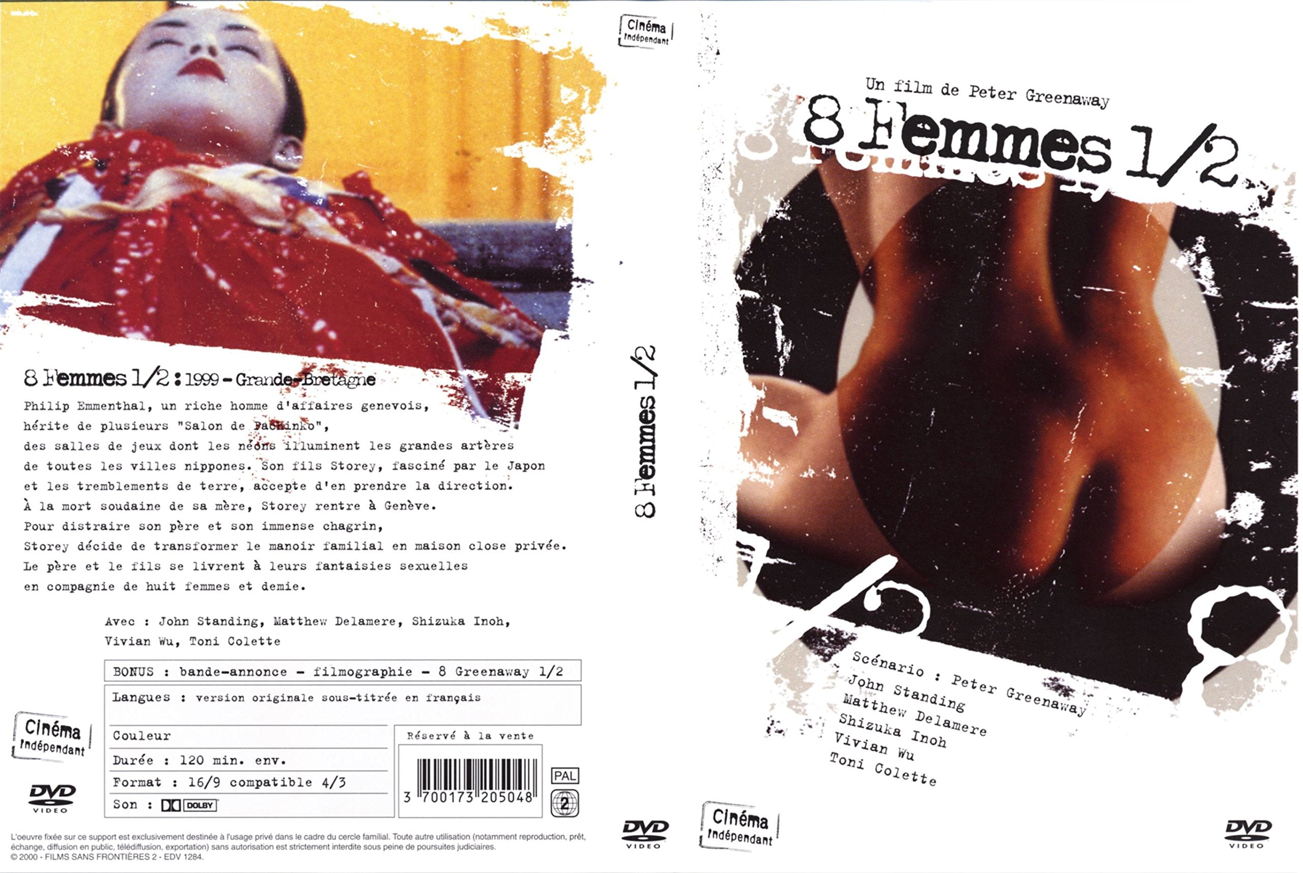 8 femmes 1/2 3700173205048