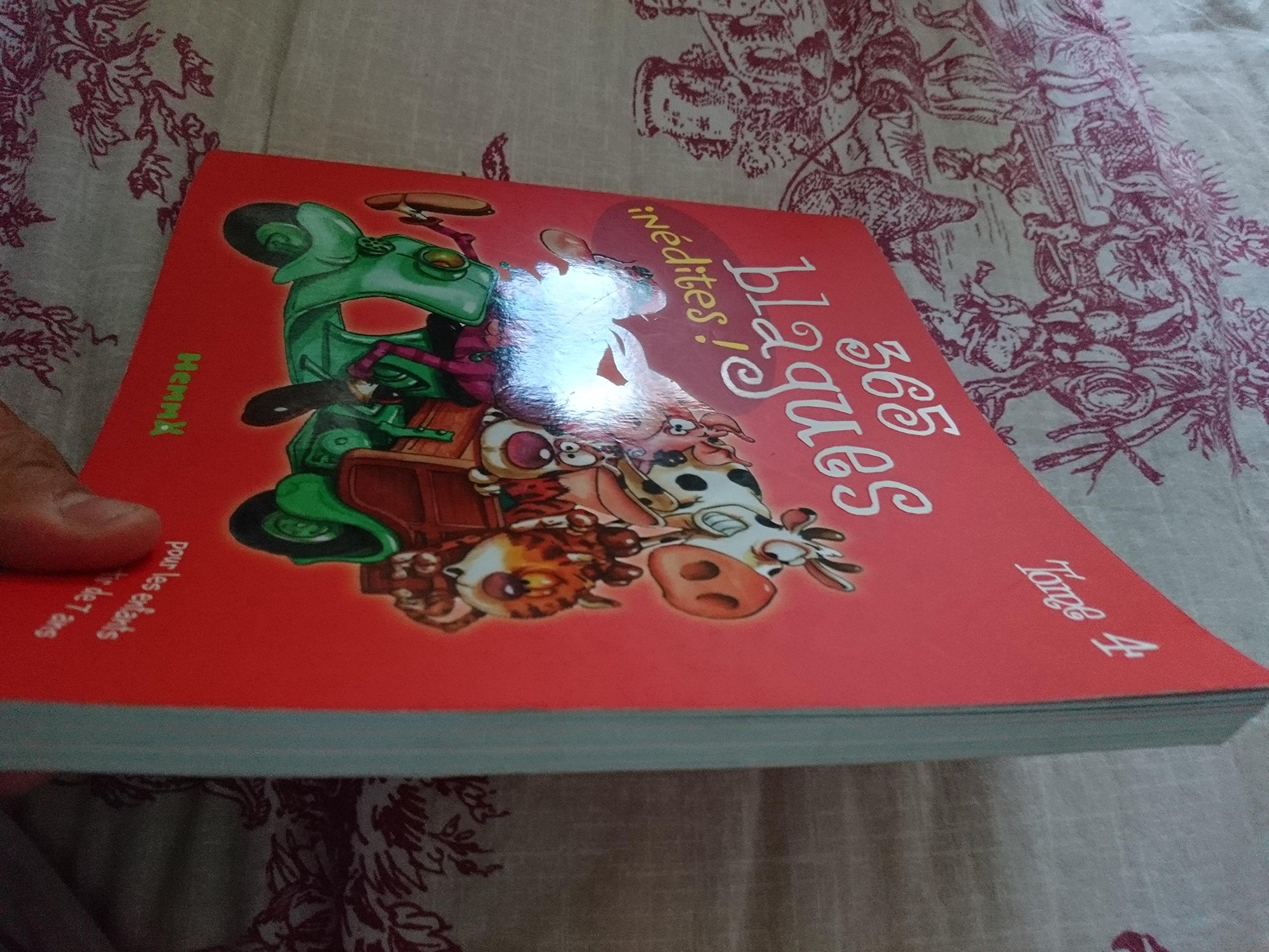 365 blagues - Tome 4 (04) 9782508007958