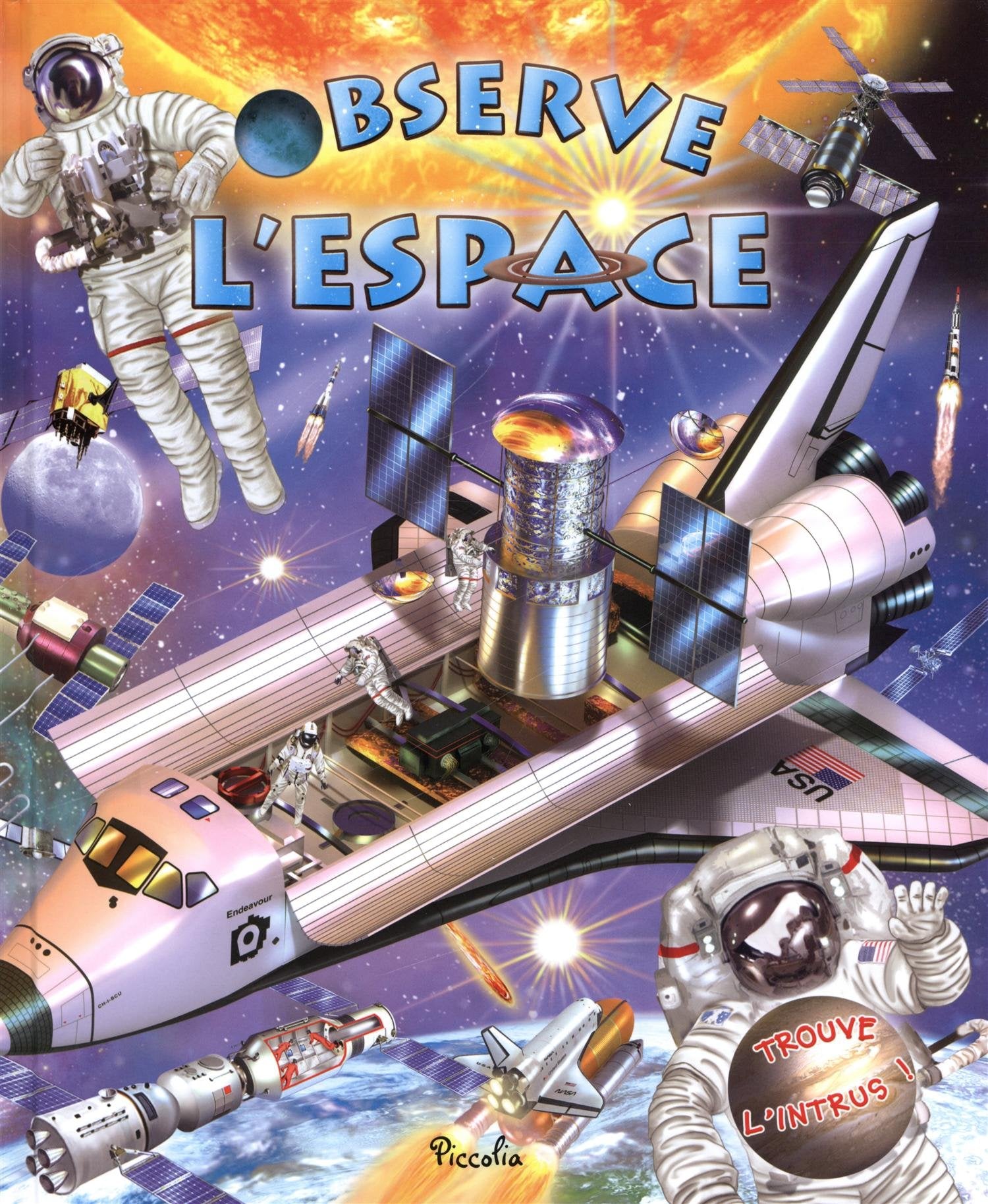 L'espace 9782753028692