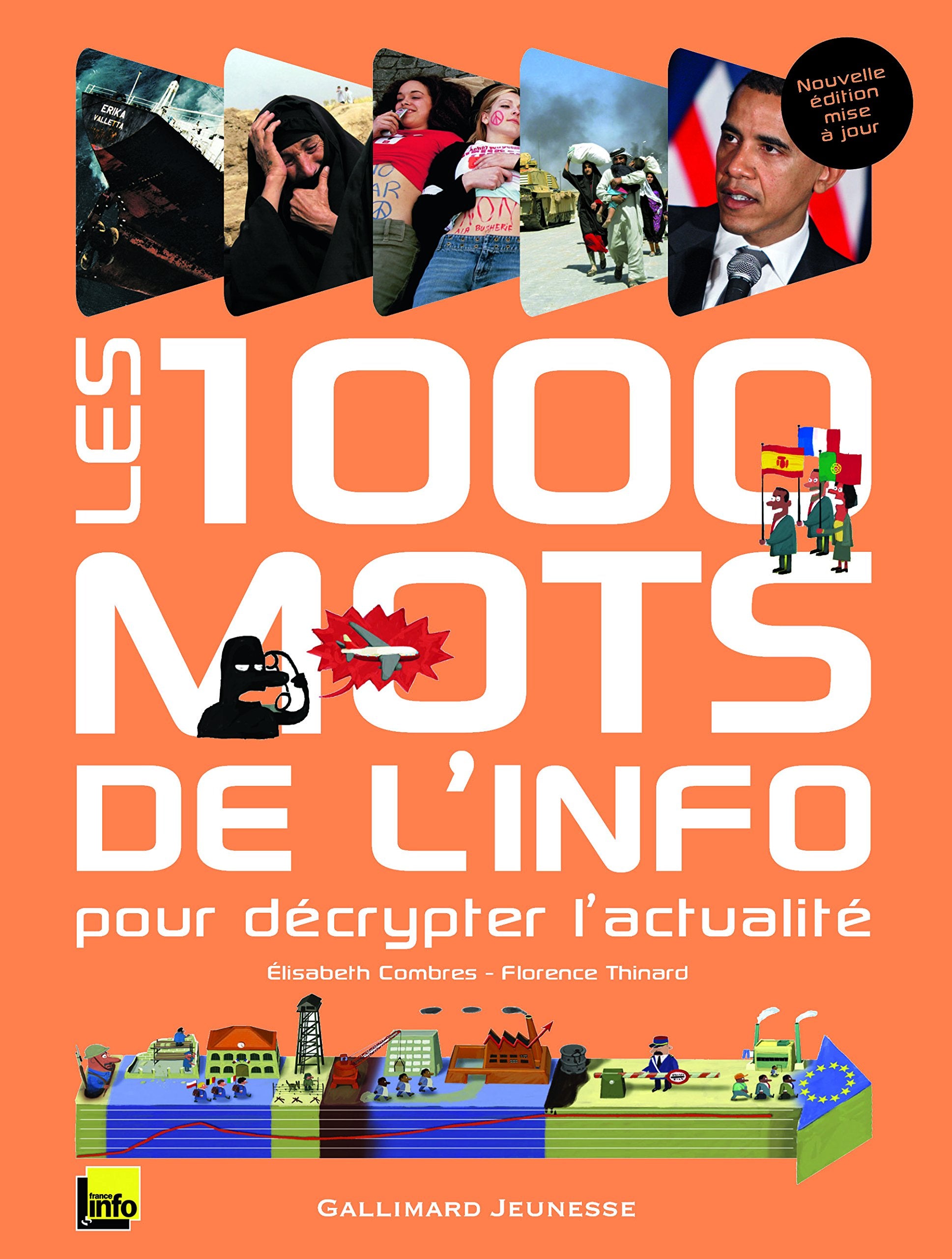 Les 1000 mots de l'info: Pour décrypter l'actualité 9782070634606