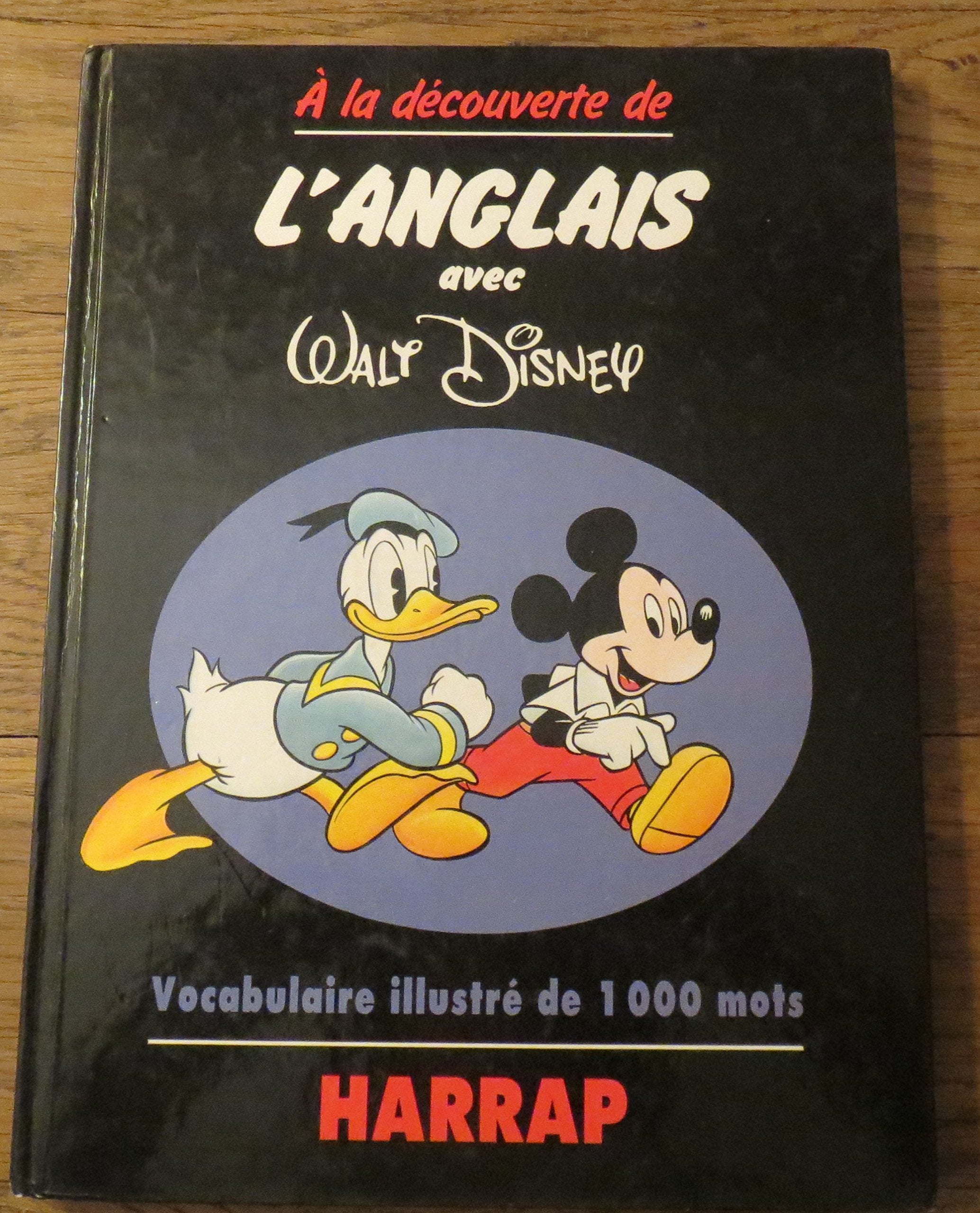 A la decouverte de l'anglais avec walt disney 9780245501999