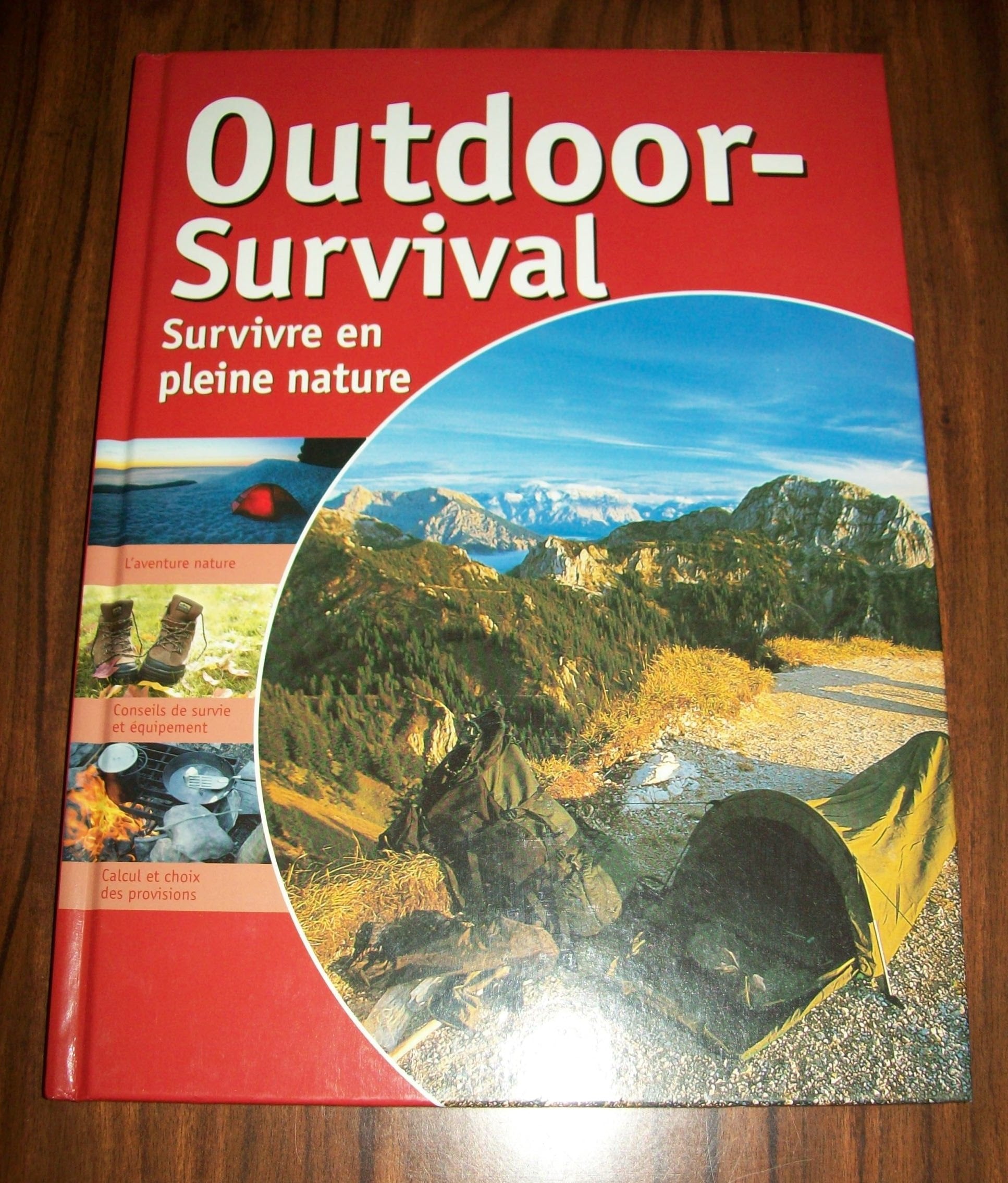 Outdoor-Survival - Survivre En Pleine Nature 9783625207528