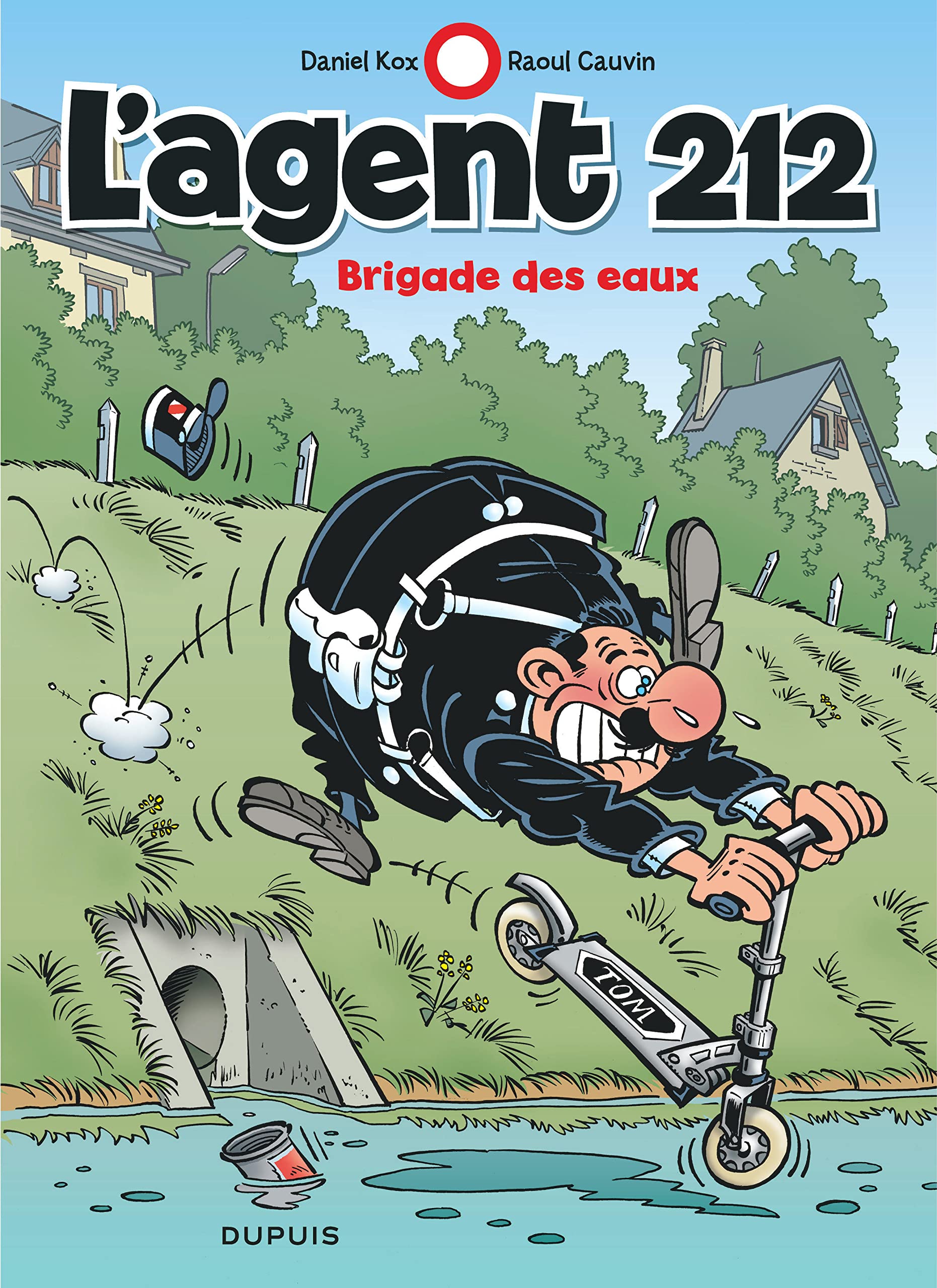 L'agent 212 - Tome 22 - Brigade des eaux (Opé été 2020) 9791034751099