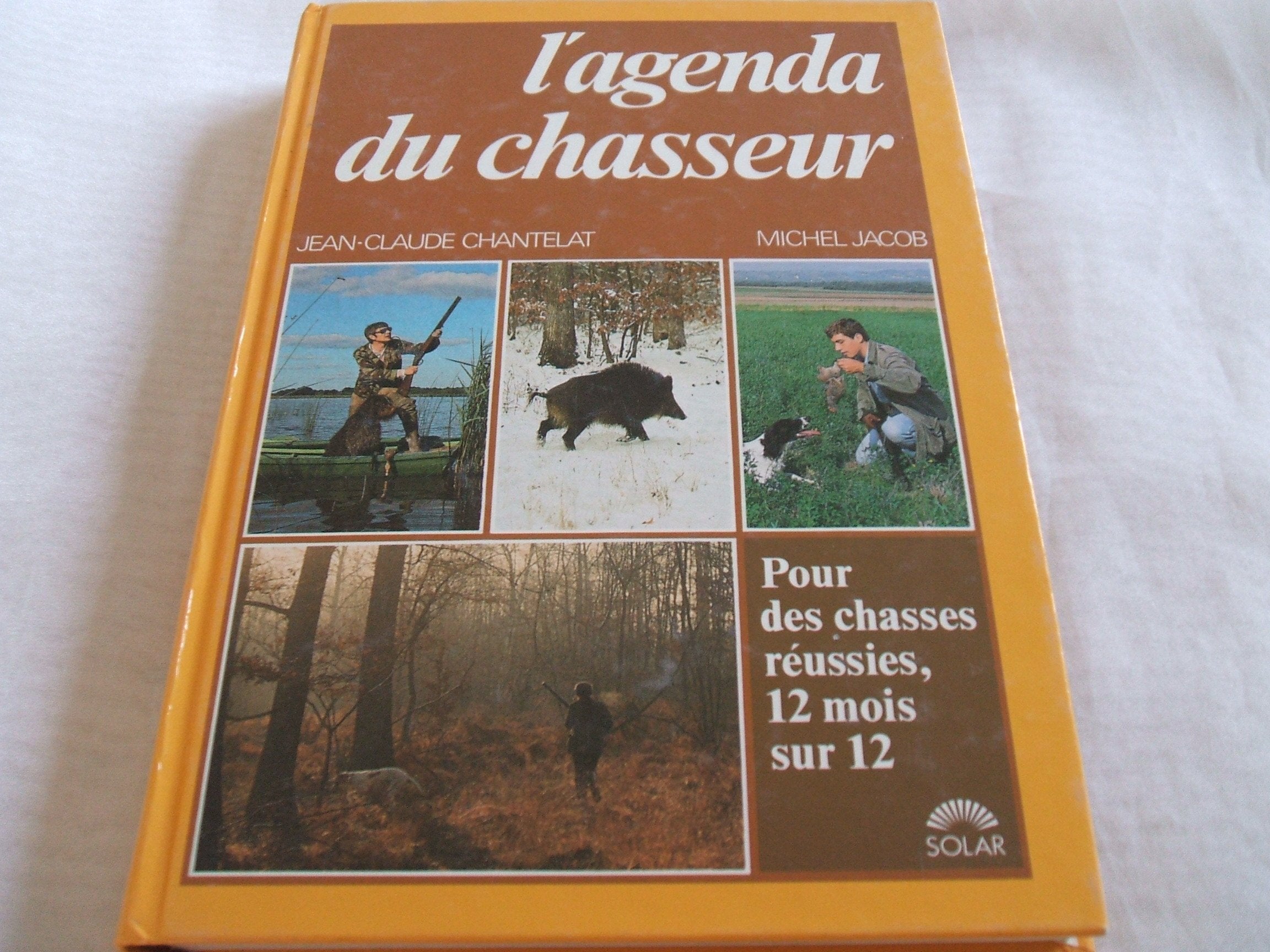 L'Agenda du chasseur 9782263014895