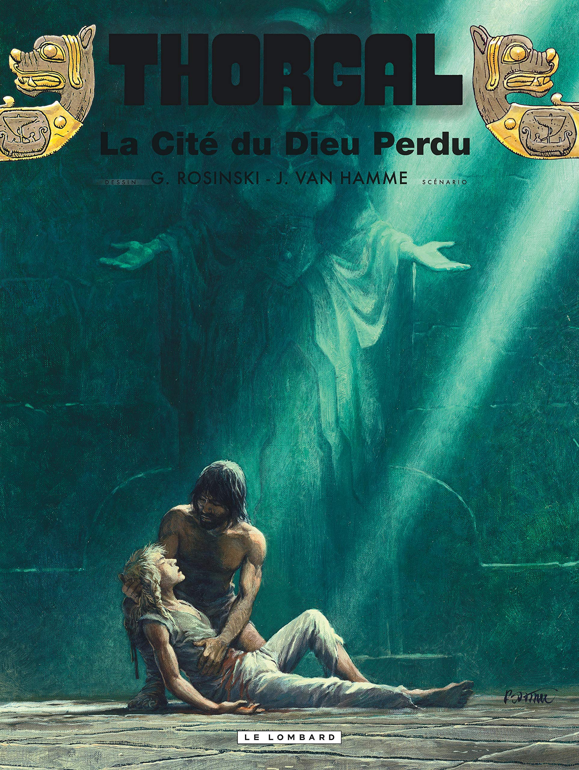 Thorgal, tome 12 : la cité du Dieu perdu 9782803606399