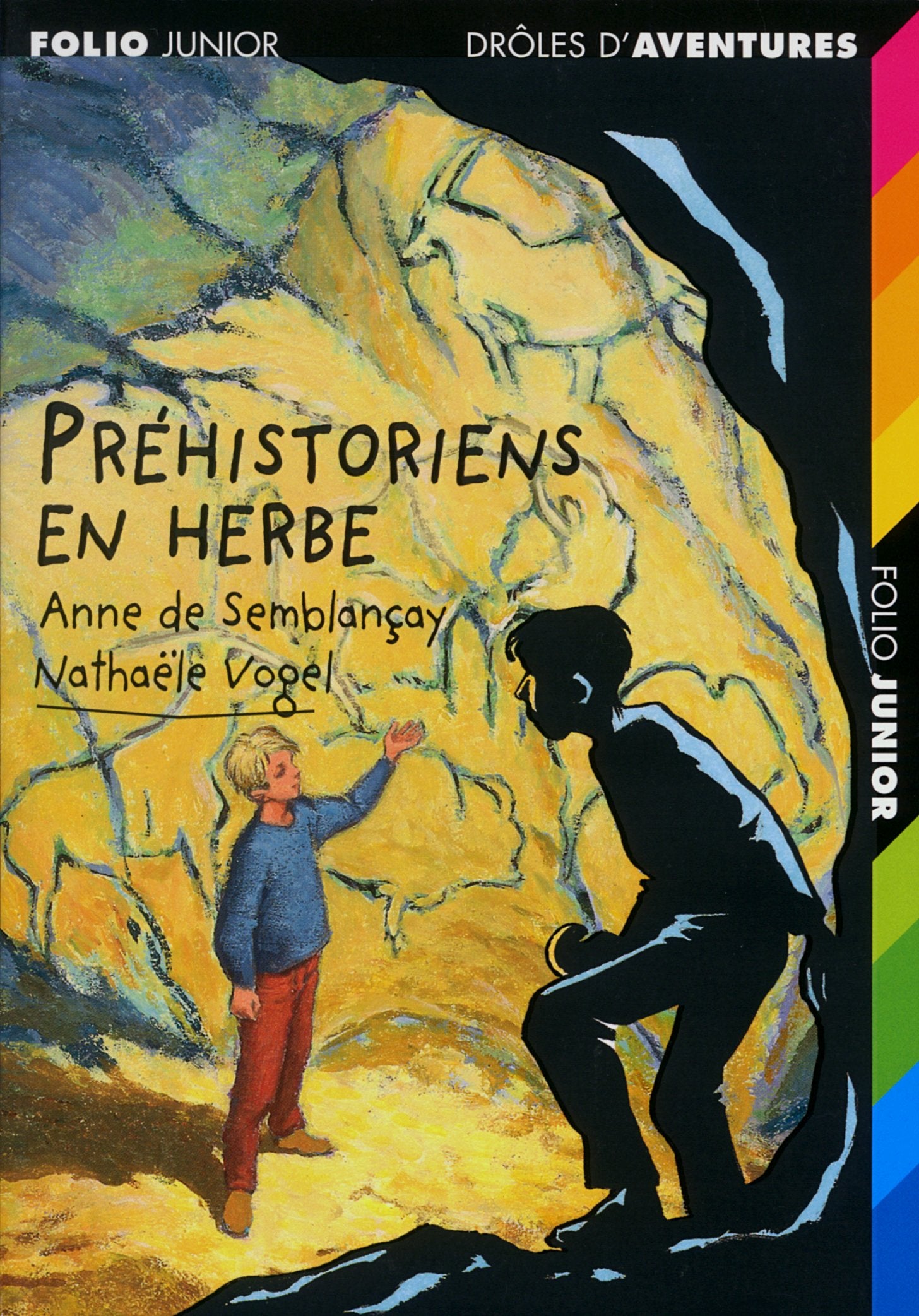 Préhistoriens en herbe 9782070547777