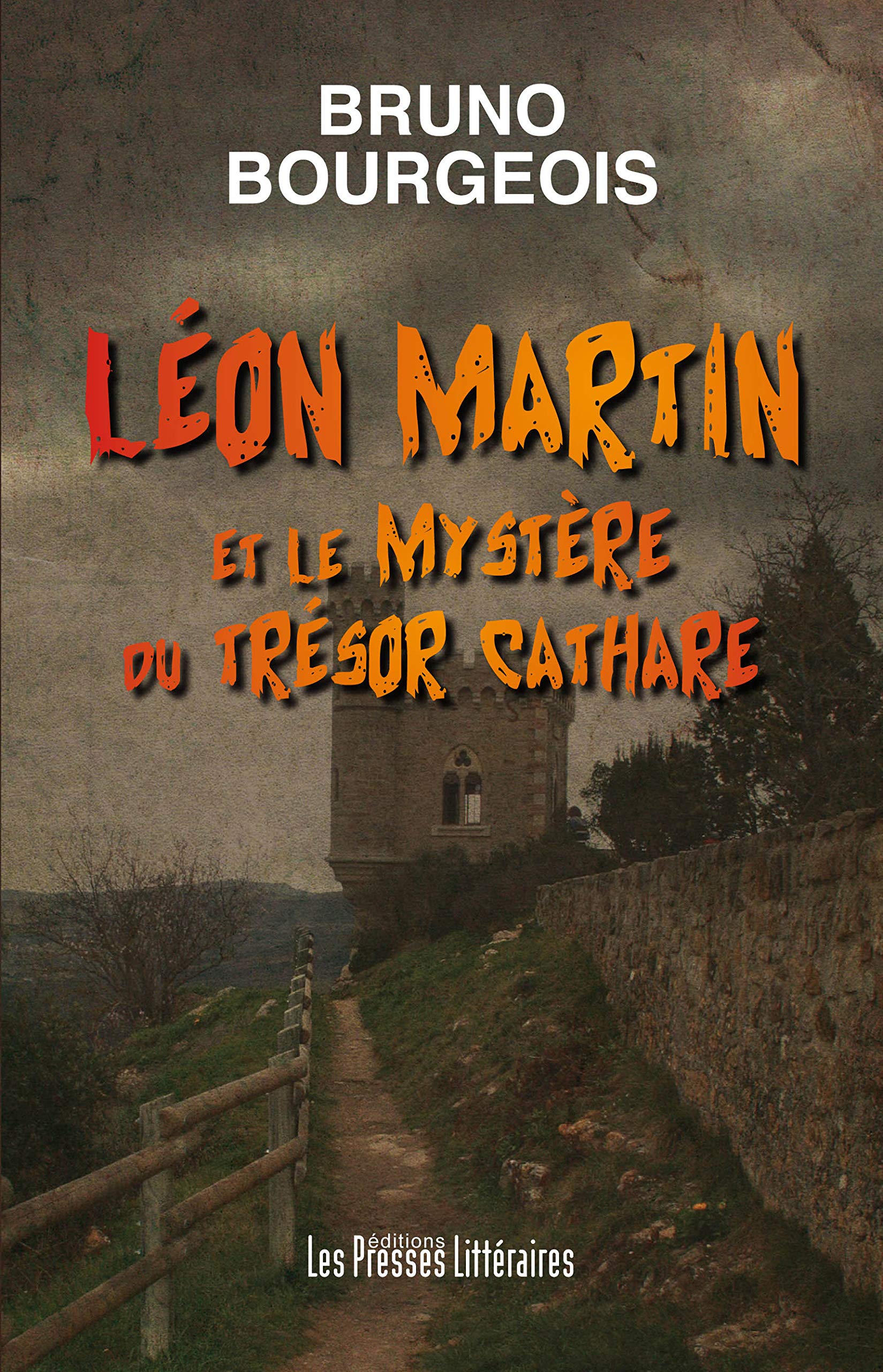 Léon Martin et le mystère du trésor cathare 9782350739250