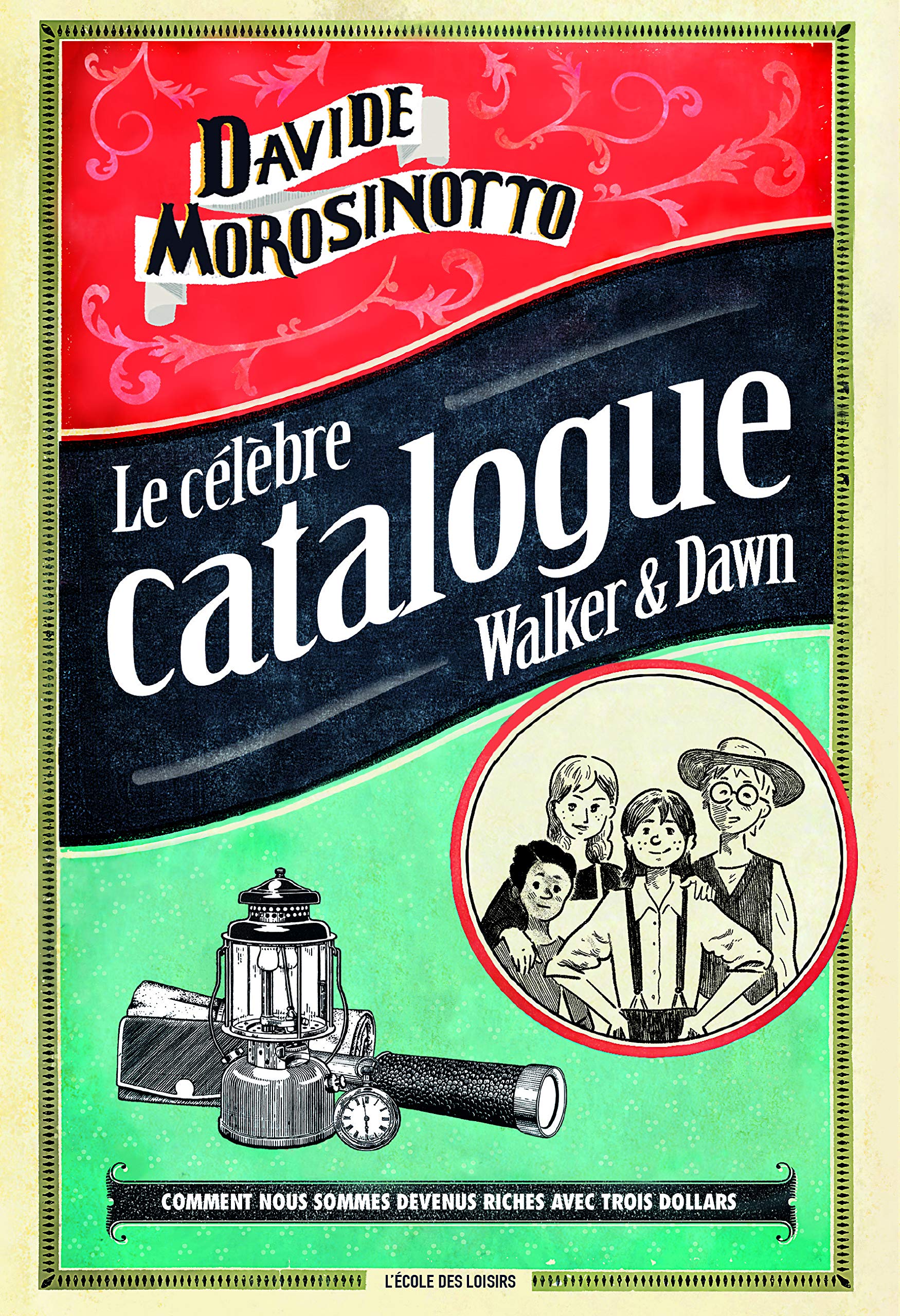 LE CELEBRE CATALOGUE DE WALKER ET DAWN 9782211233682