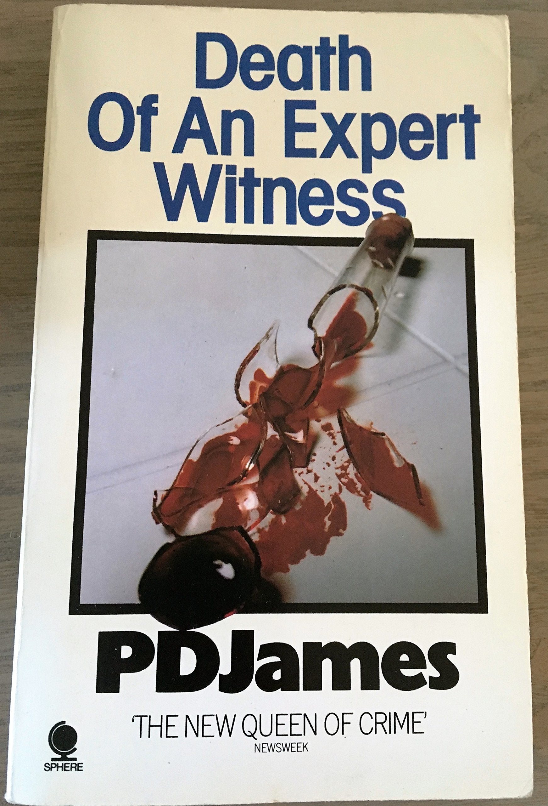 Death of an Expert Witness 9780722150979