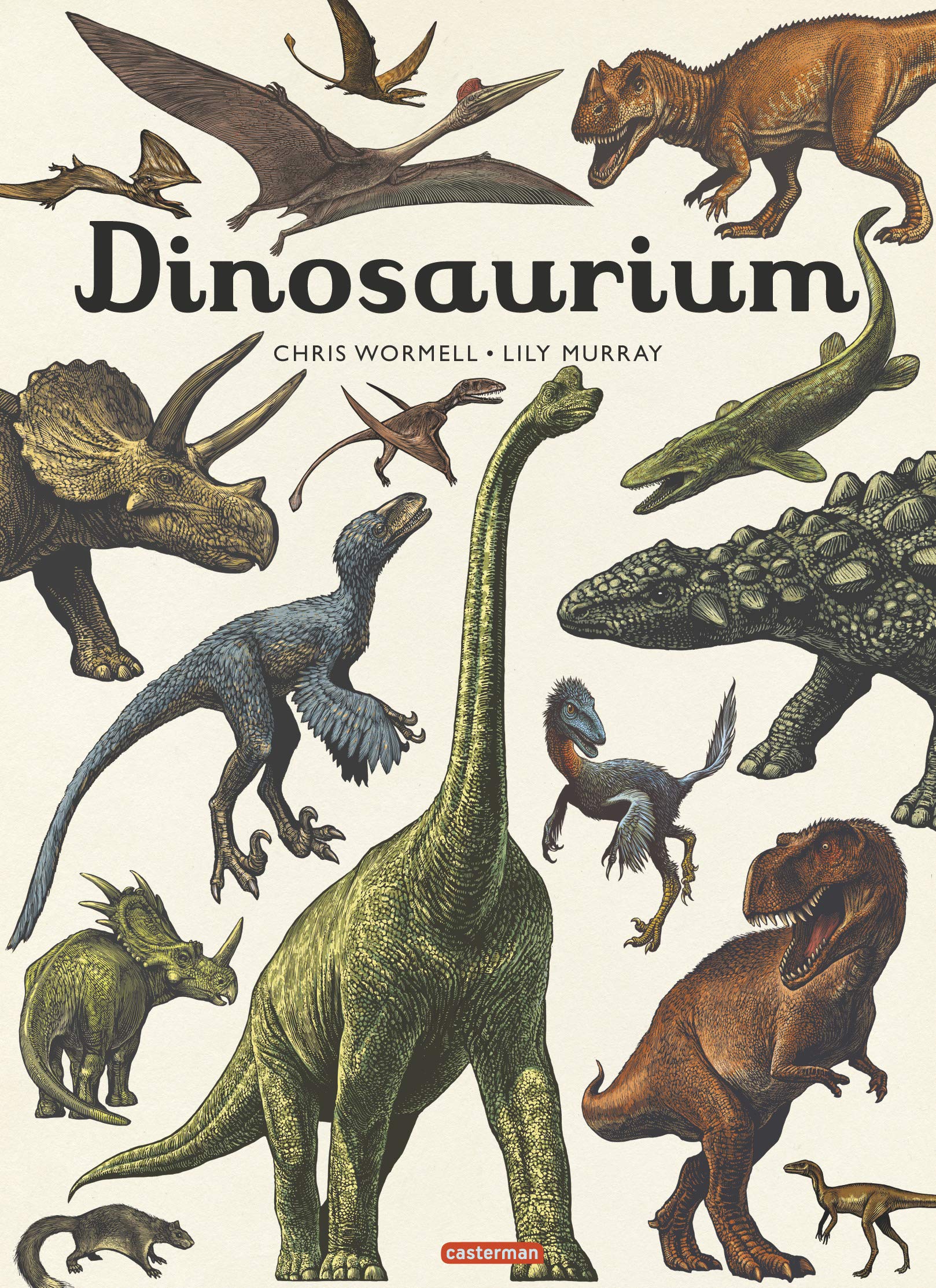 Dinosaurium 9782203156661