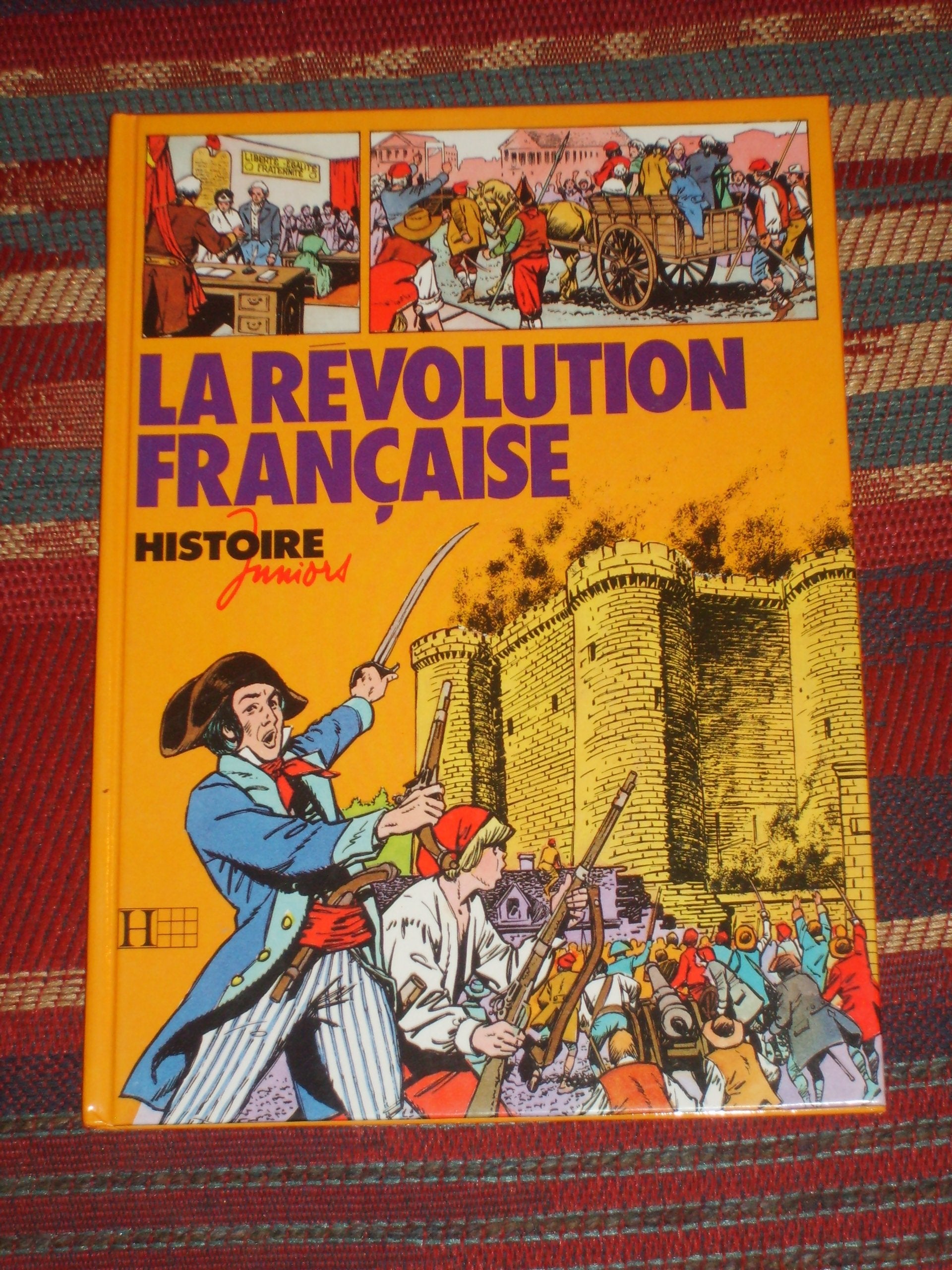 LA REVOLUTION FRANCAISE 9782010060960