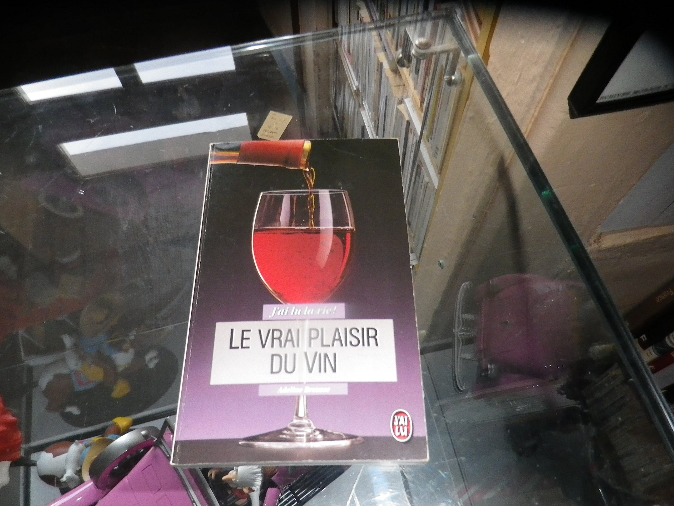 Vrai plaisir du vin (Le) 9782277380191