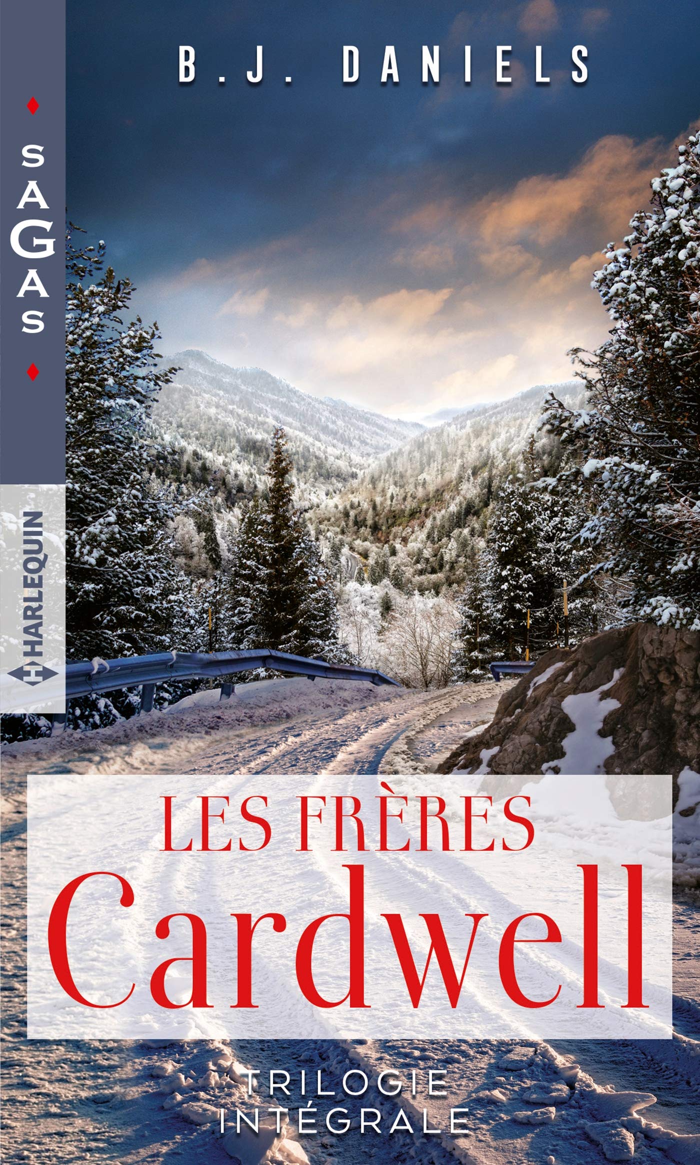 Les frères Cardwell: La femme menacée - Une mère à secourir - Le silence de l'hiver 9782280416979