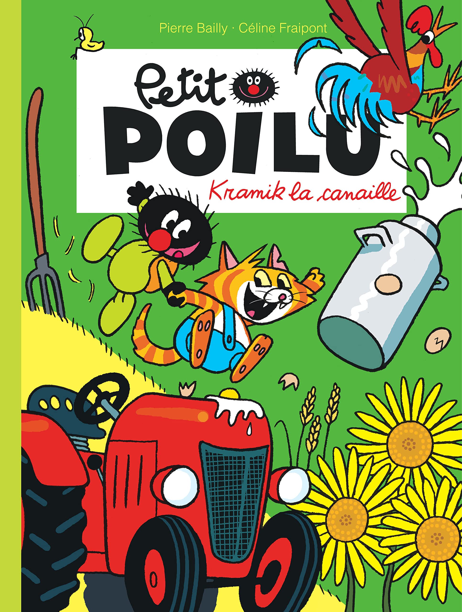 Petit Poilu - Tome 7 - Kramik la canaille (nouvelle maquette) 9782800153087