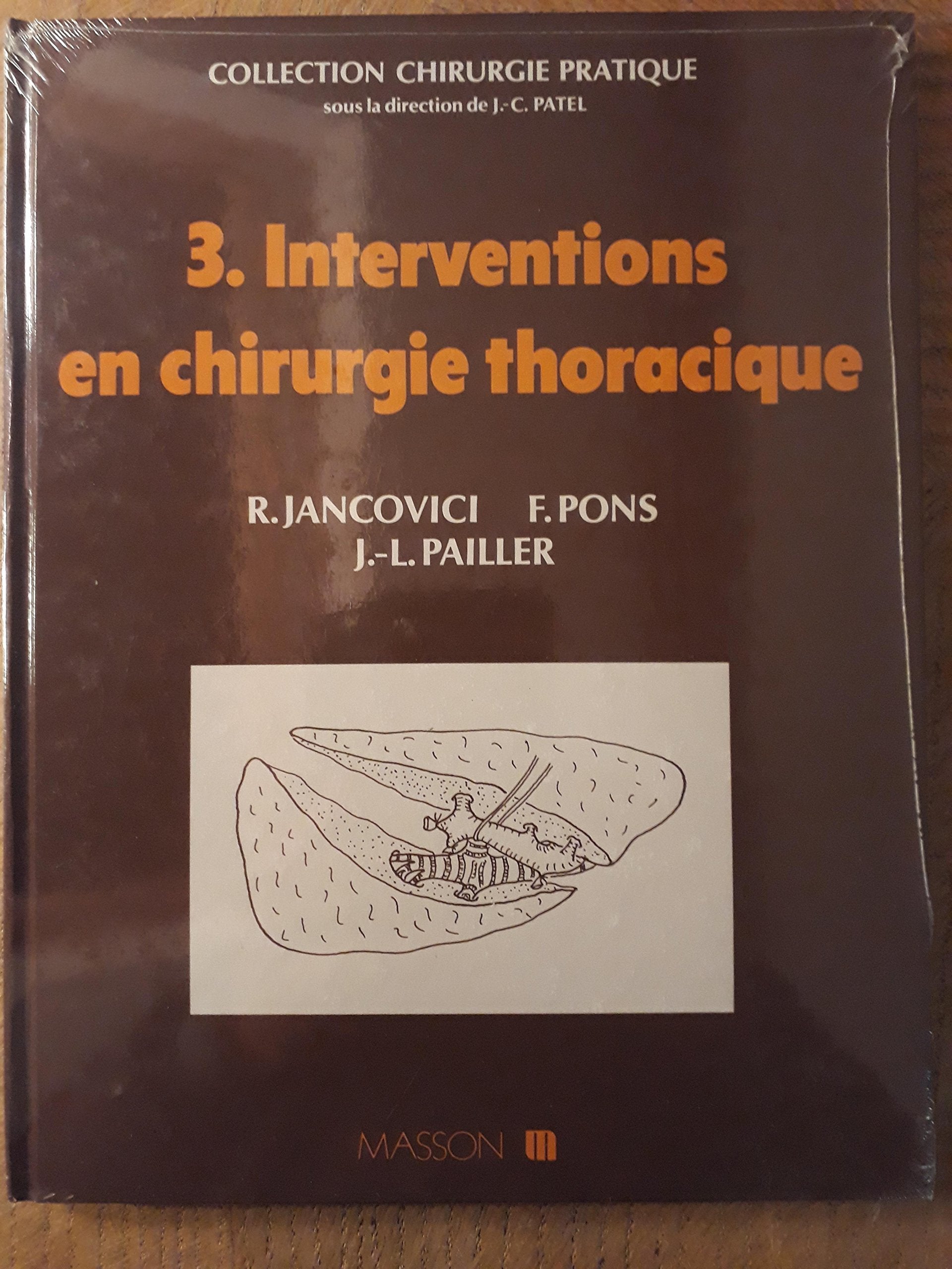 Interventions en chirurgie thoracique 9782225839344