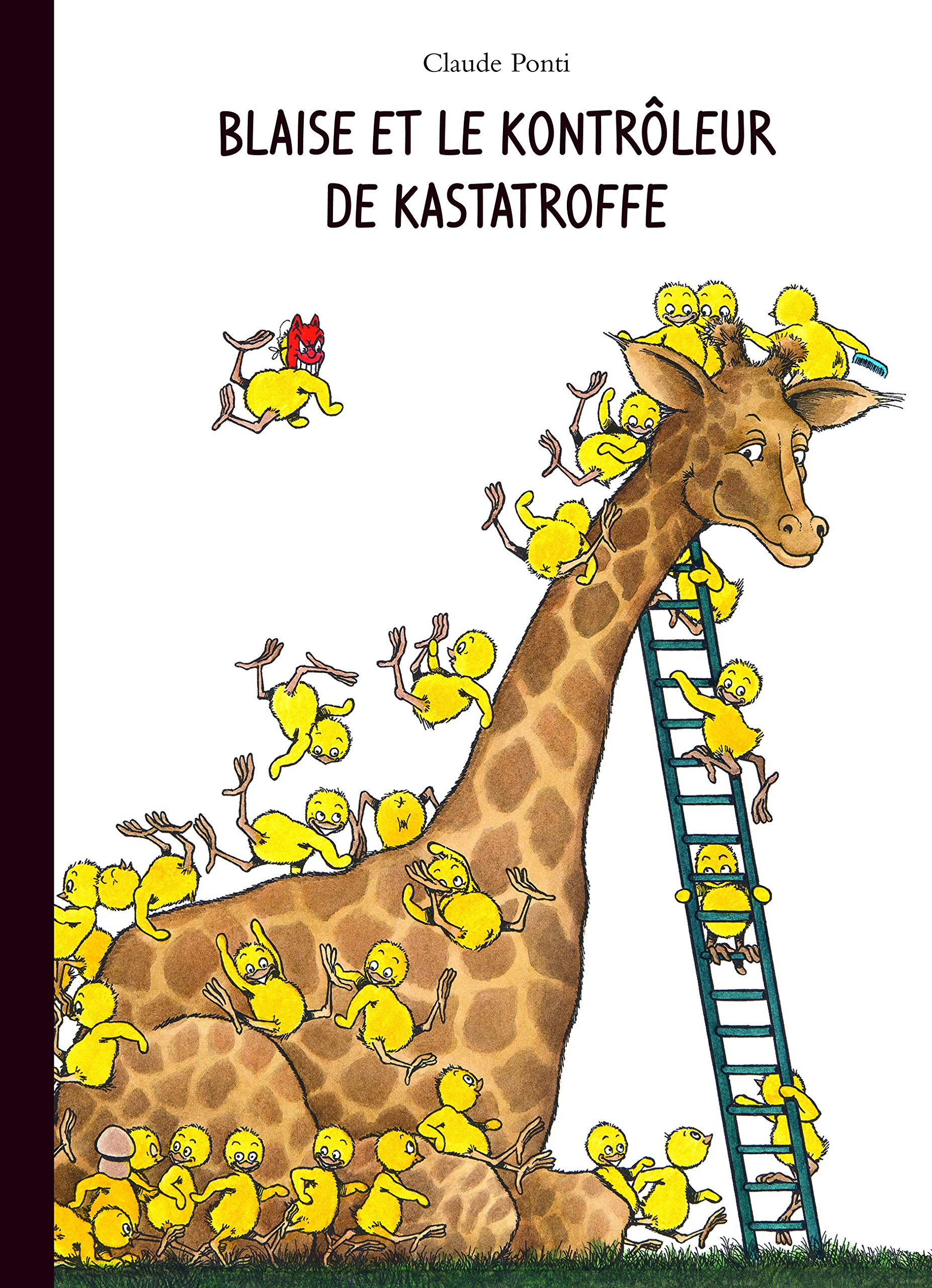 BLAISE ET LE KONTROLEUR DE KASTATROFFE 9782211220514