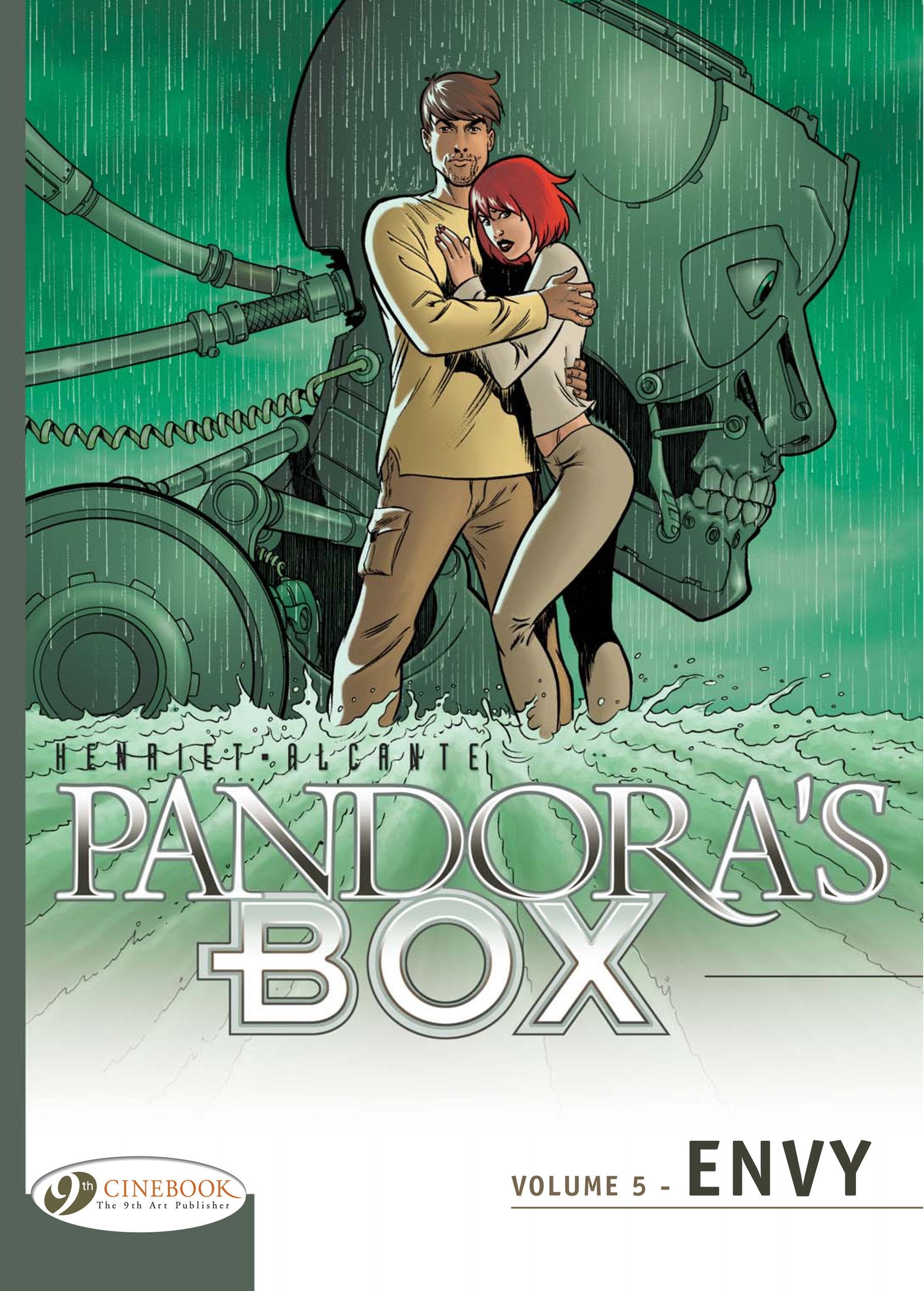 Pandora's Box - tome 5 Envy (05) 9781849180795