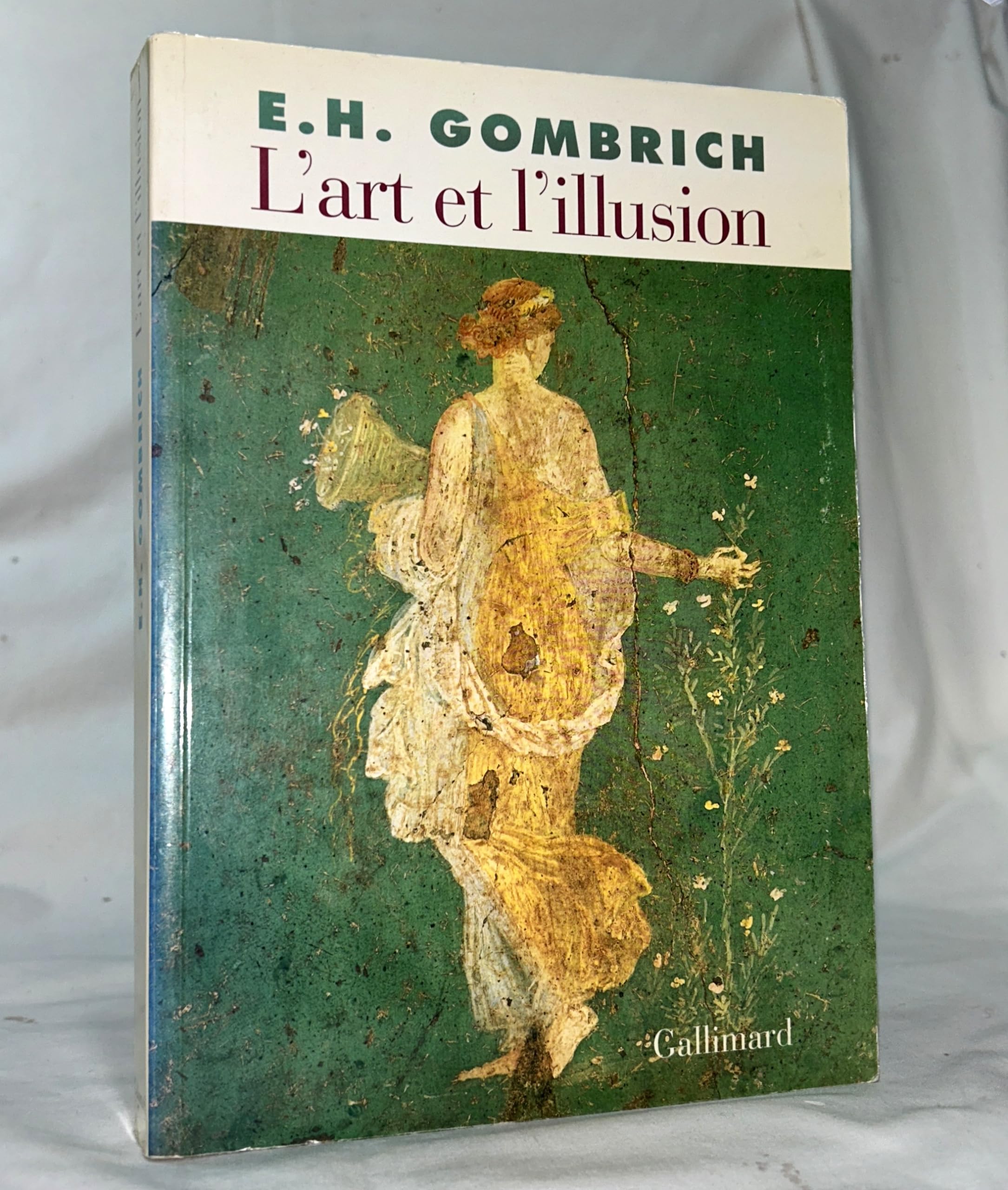 L'art et l'illusion psychologie de la représentation picturale: PSYCHOLOGIE DE LA REPRESENTATION PICTURALE 9782070709885