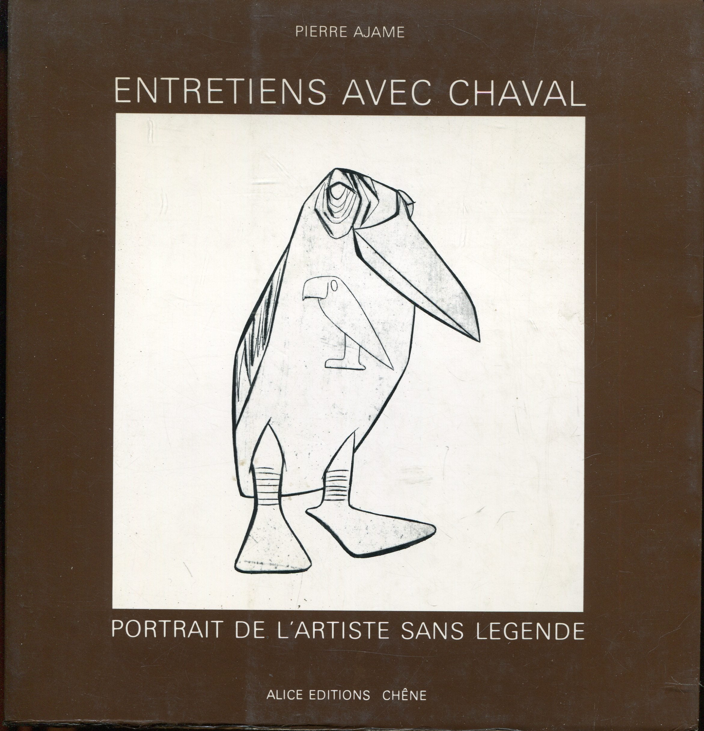 Entretiens avec Chaval, portrait de l'artiste sans légende. 