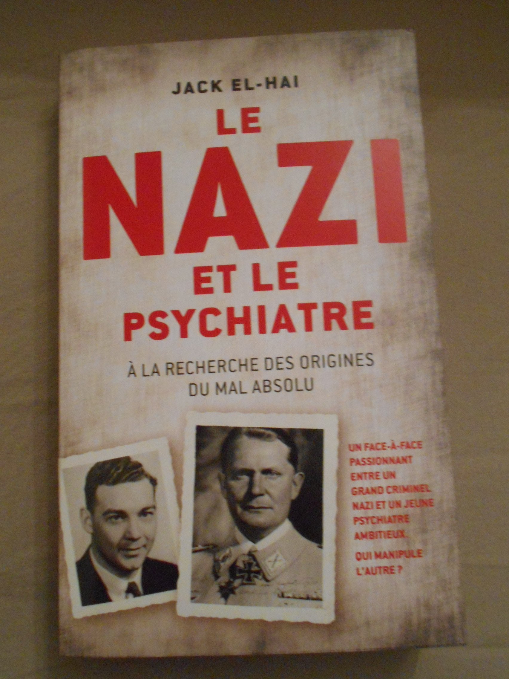 LE NAZI ET LE PSYCHIATRE 9782298091090