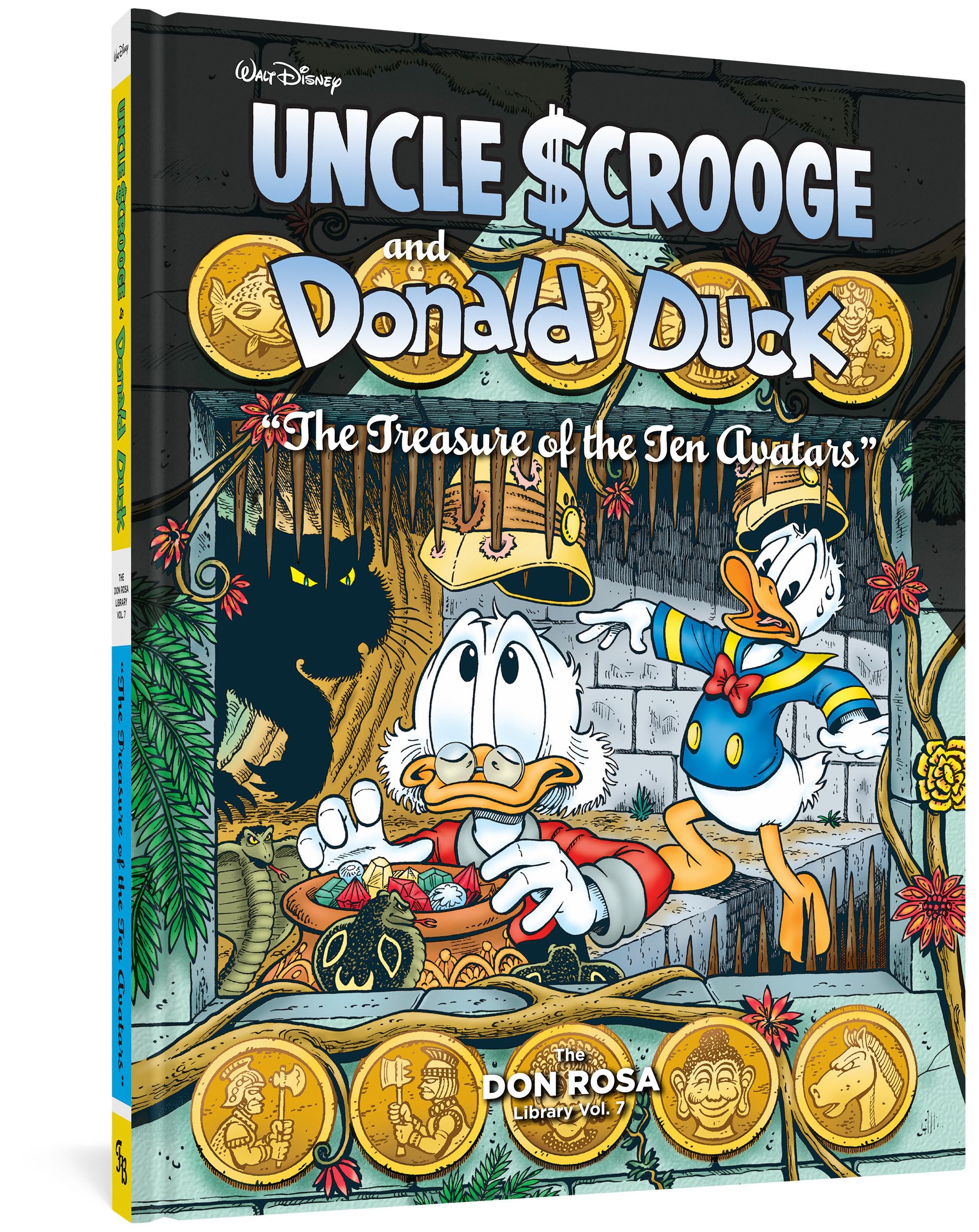 Walt Disney's Uncle $crooge and Donald Duck 7: The Treasure of the Ten Avatars 9781683960065