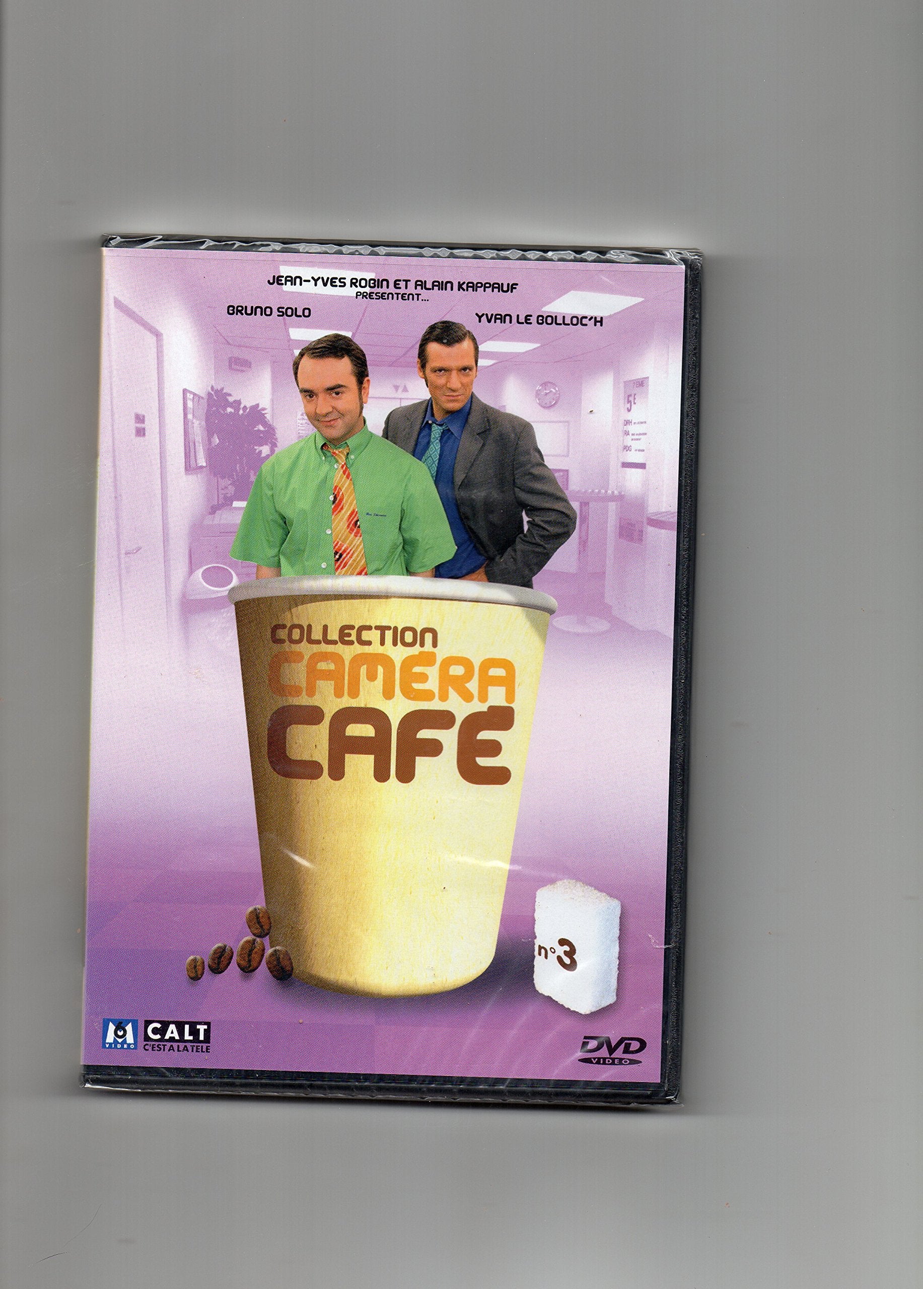 Caméra Café : 3e année - Vol.2 - Édition 2 DVD 3475001004321
