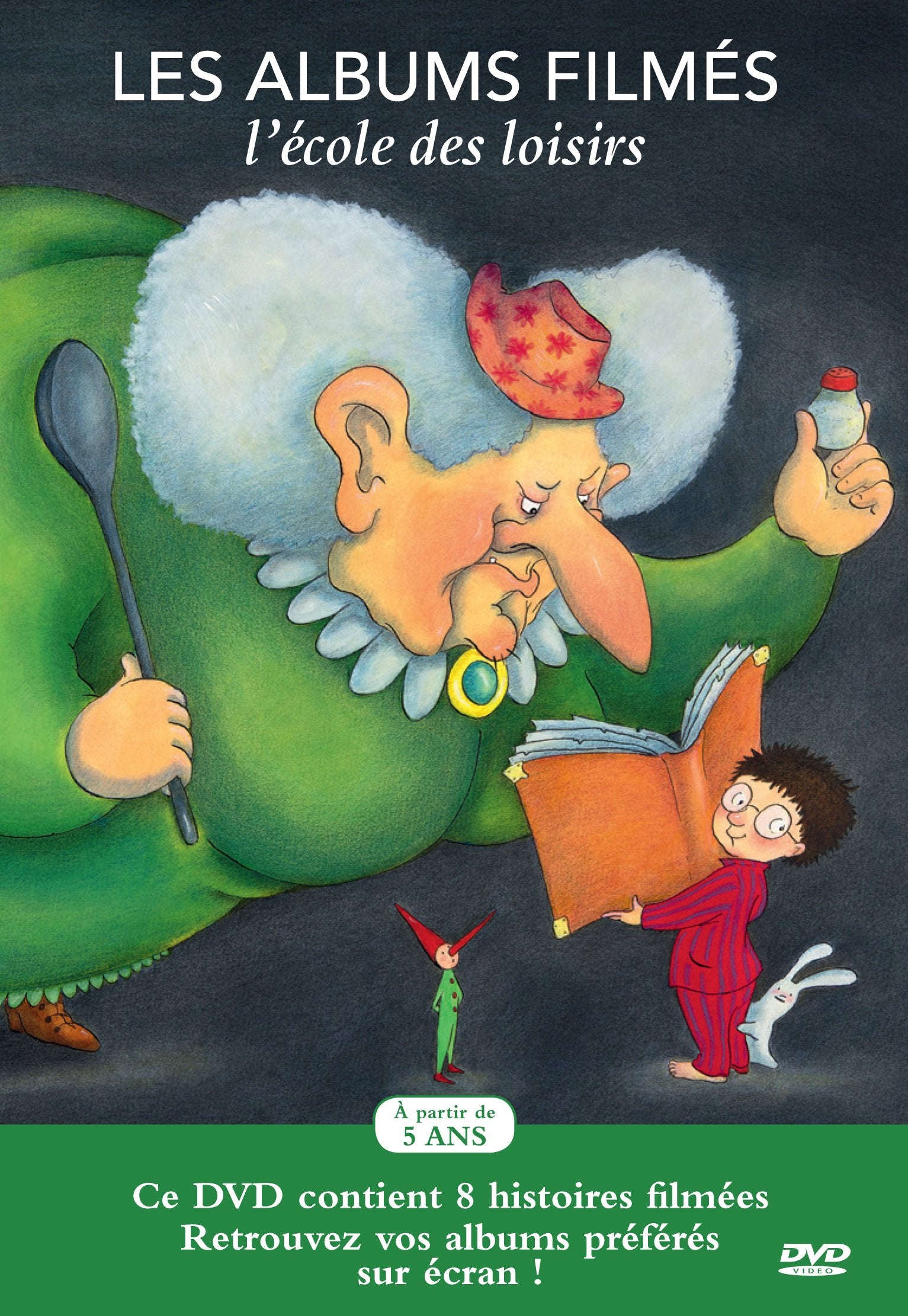 Albums filmes de l'ecole des loisirs des 5 ans - 6 (Les) 3760250950728