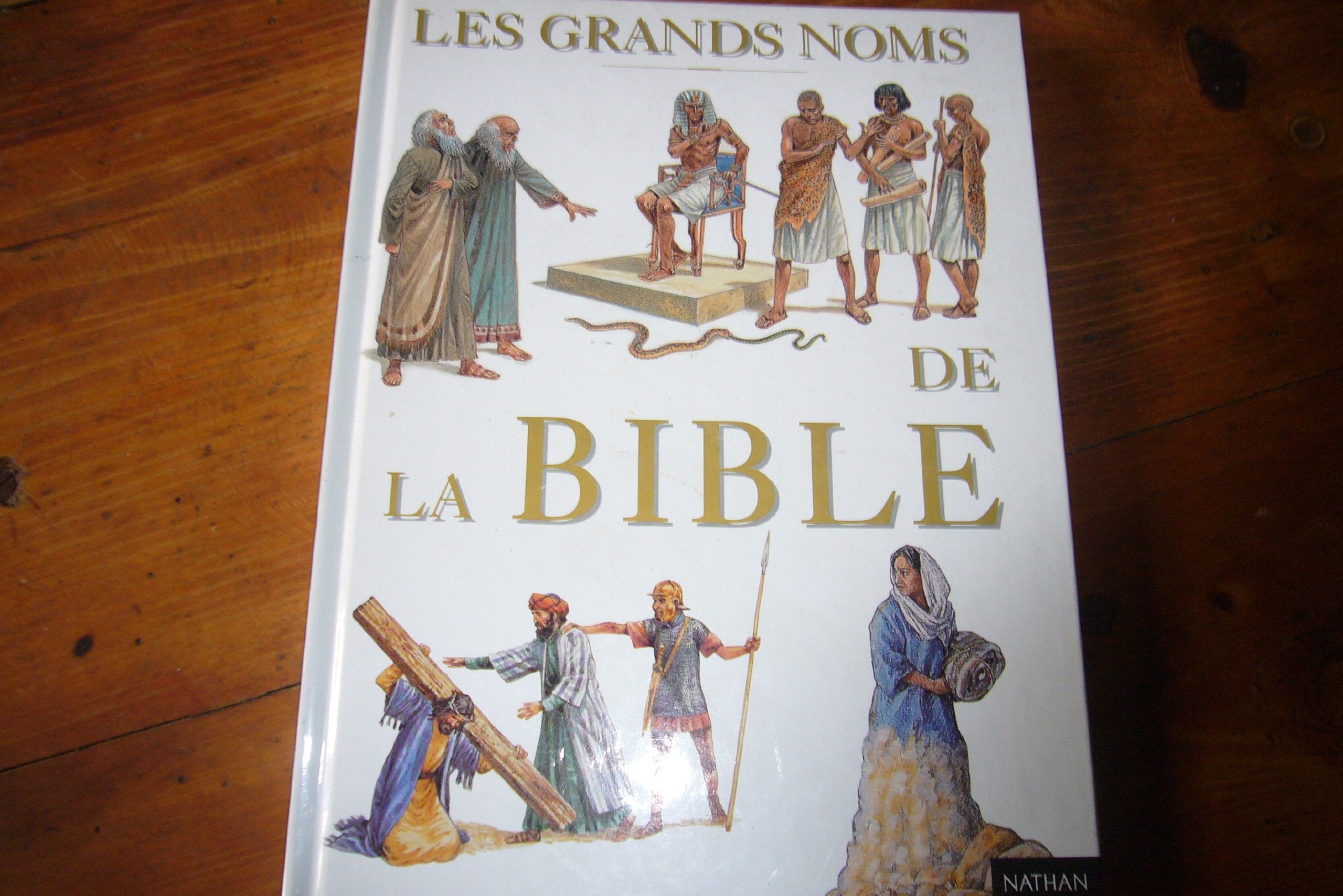 Les grands noms de la Bible 9782092403891