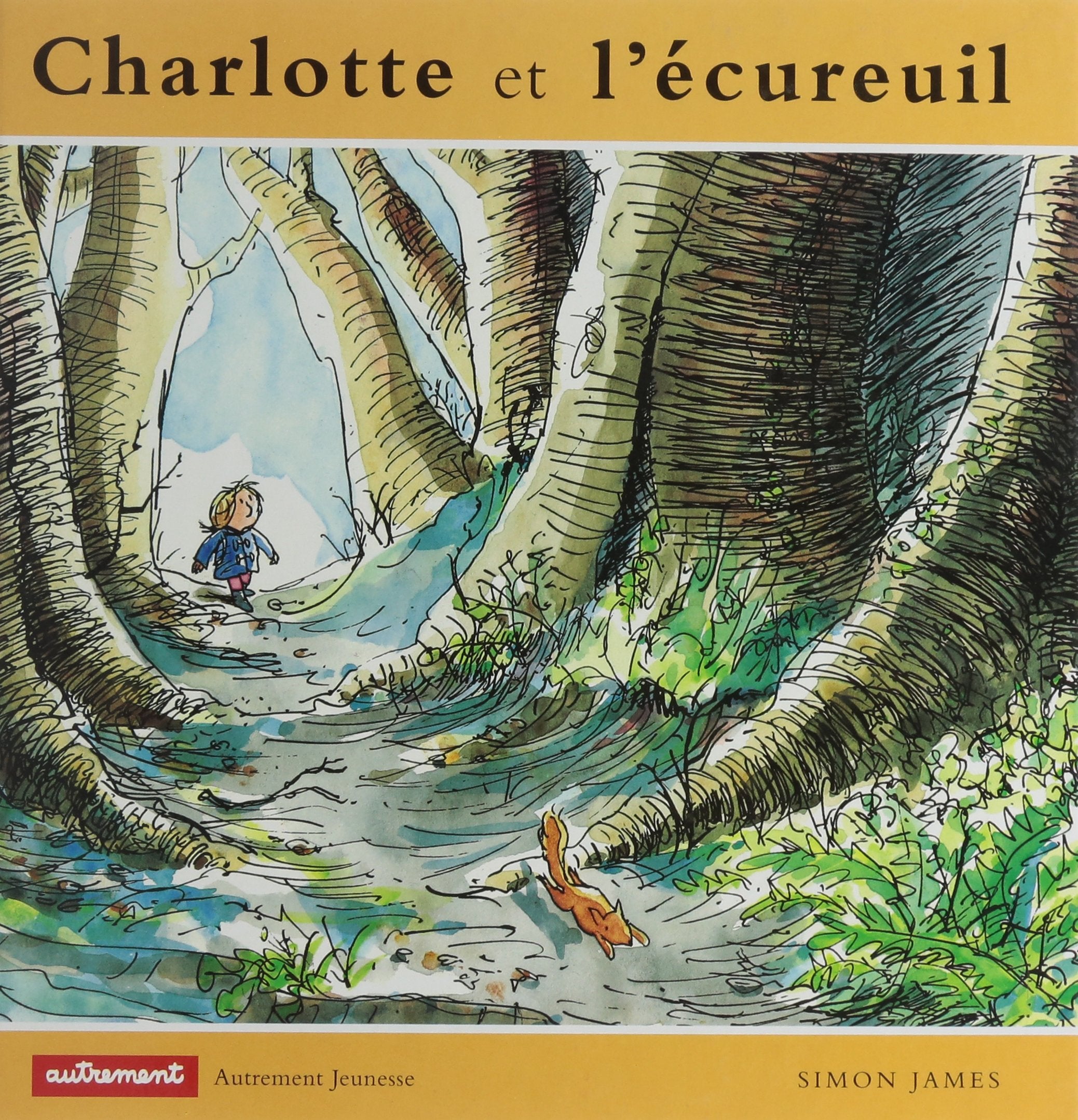 Charlotte et l'écureuil 9782862607054