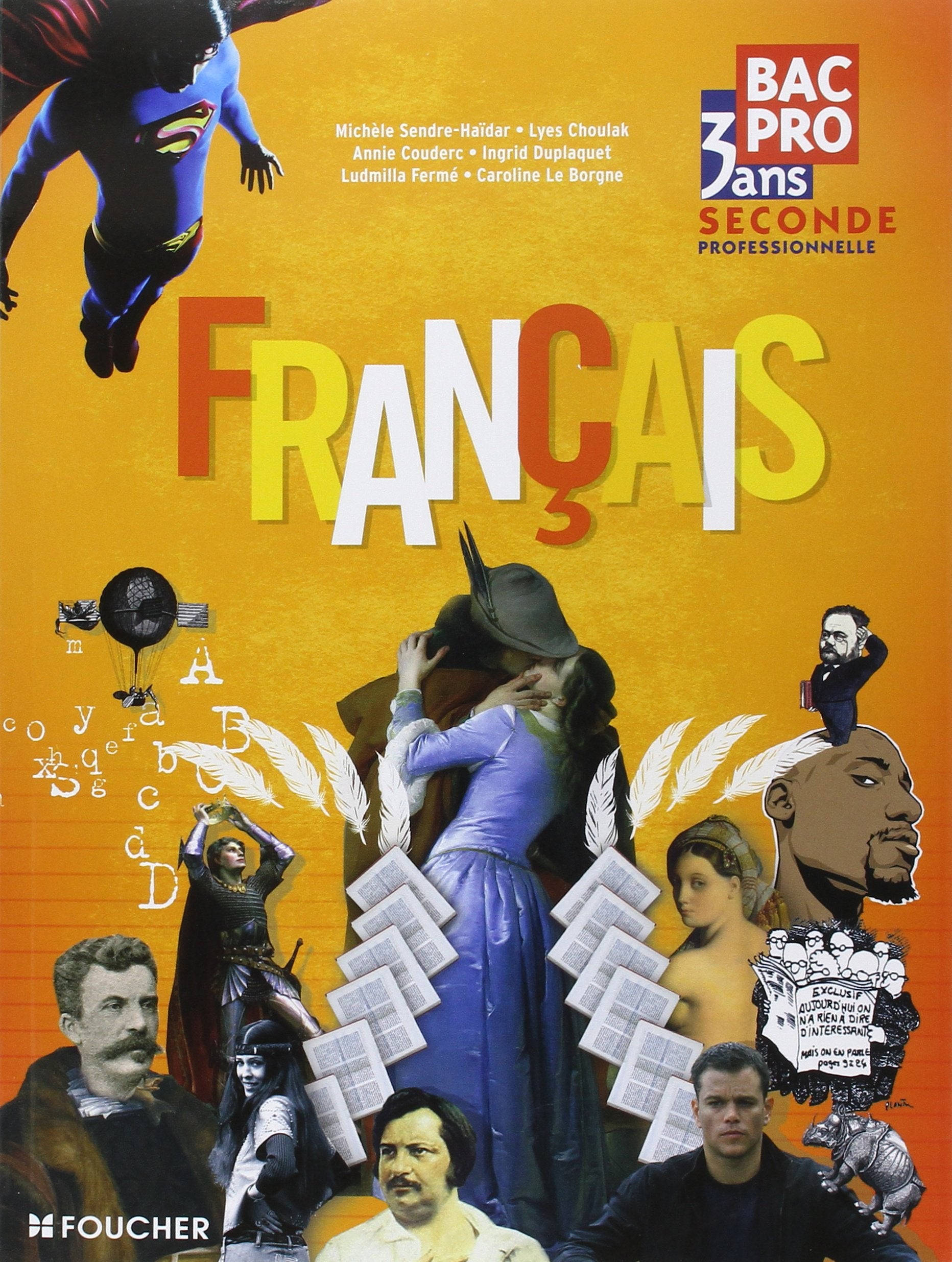 Français Sde Bac Pro 9782216111107