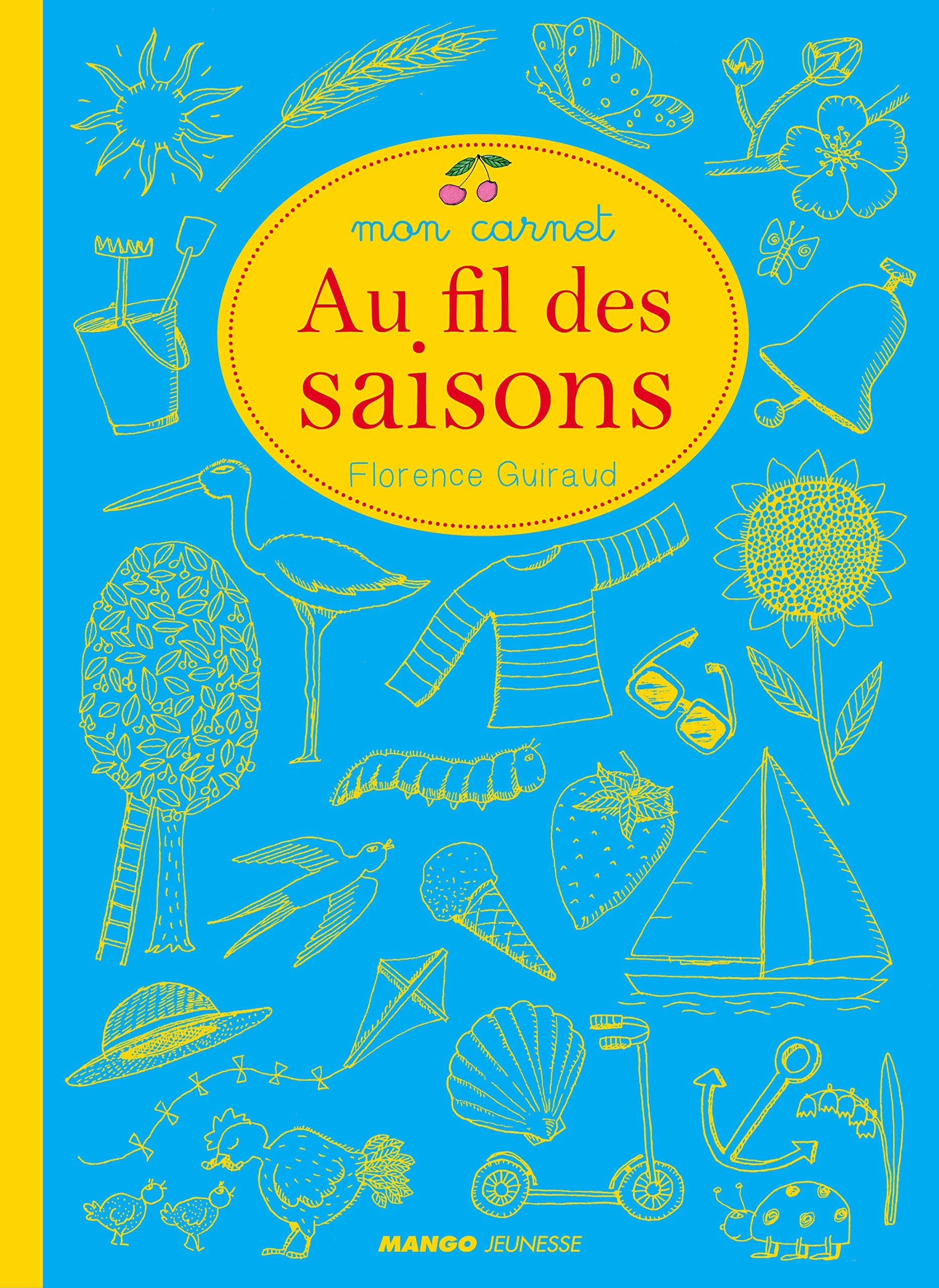 Mon carnet au fil des saisons 9782740430859