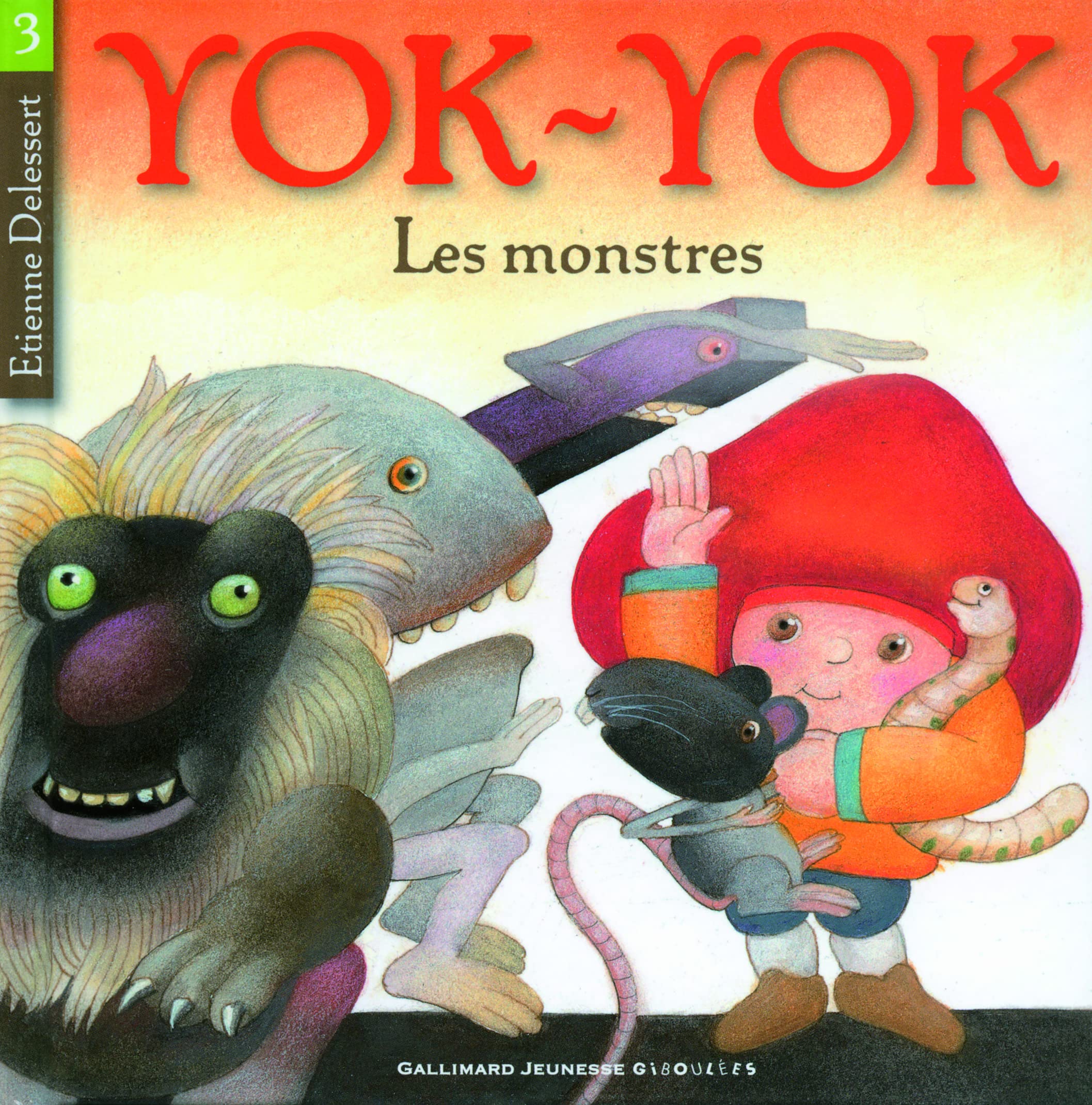 YOK-YOK, LES MONSTRES 9782070635498