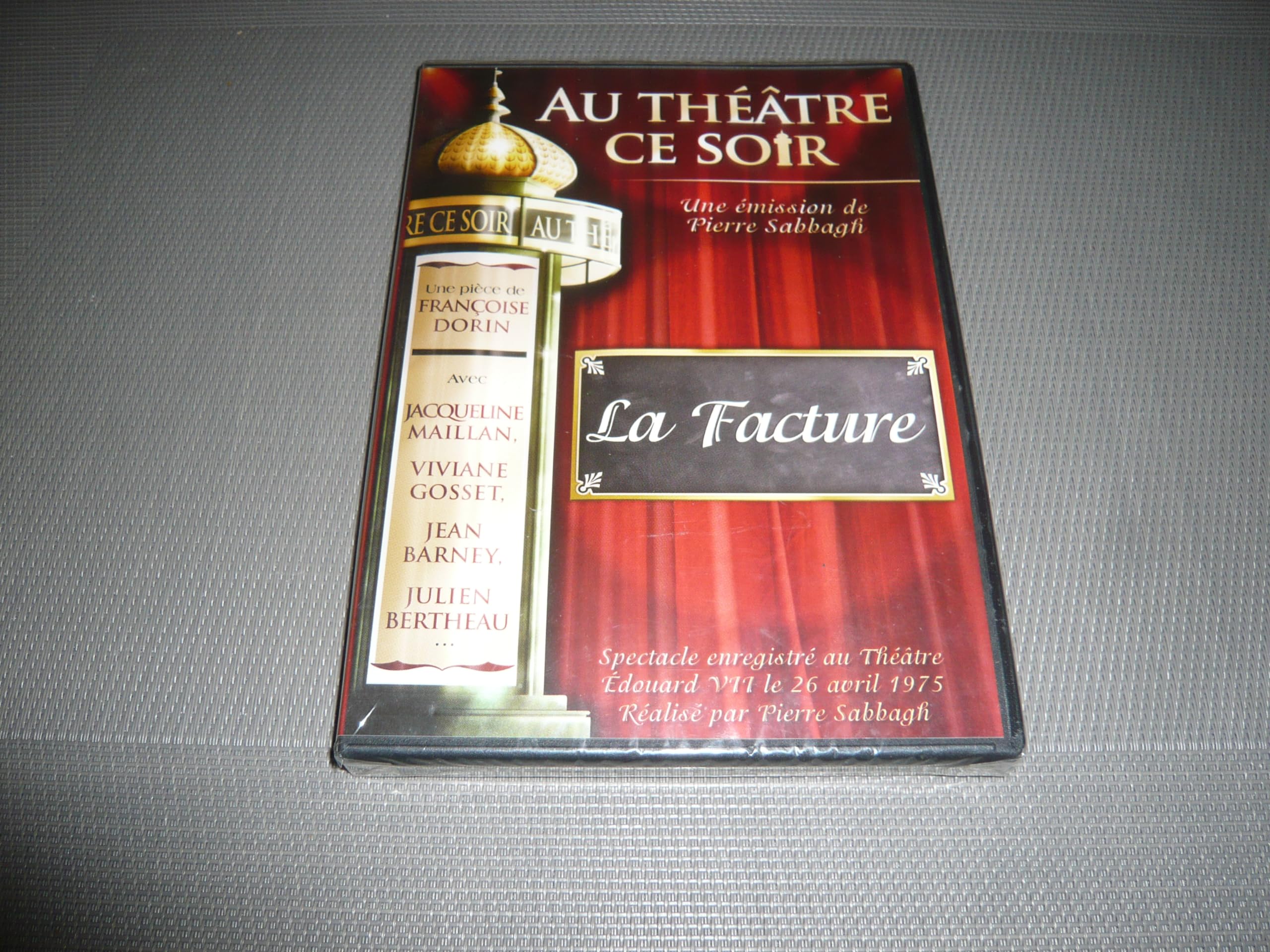 La Facture 3384442009065