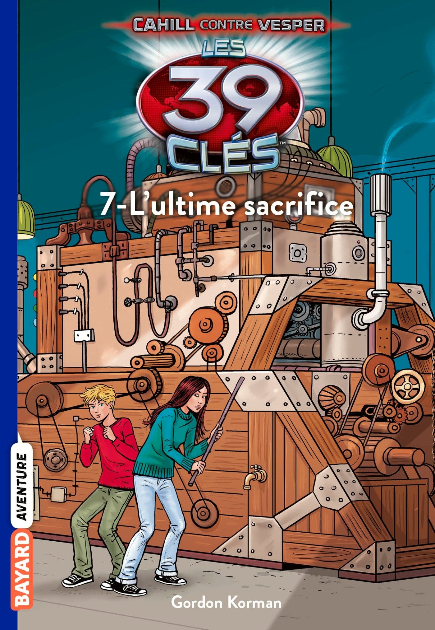 Les 39 Clés, Tome 7 : L'utime sacrifice 9782747049771