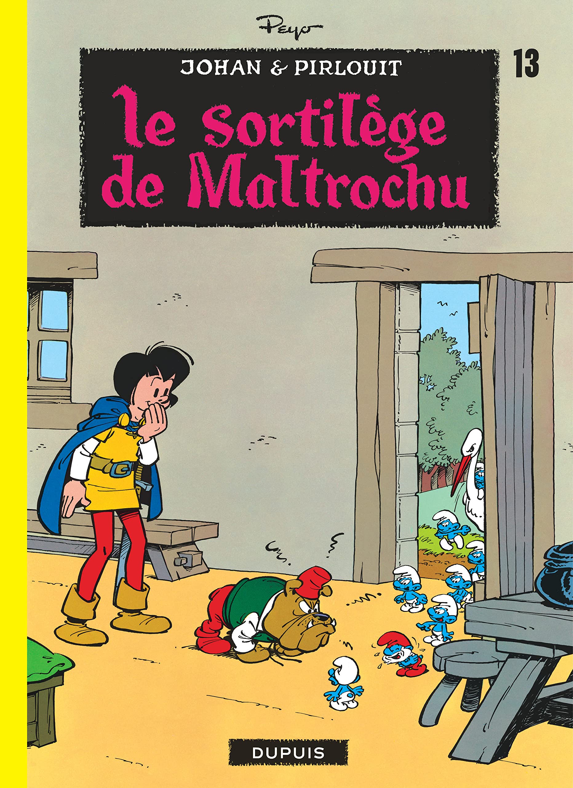 Johan et Pirlouit, tome 13 : Le sortilège de Maltrochu 9782800101071