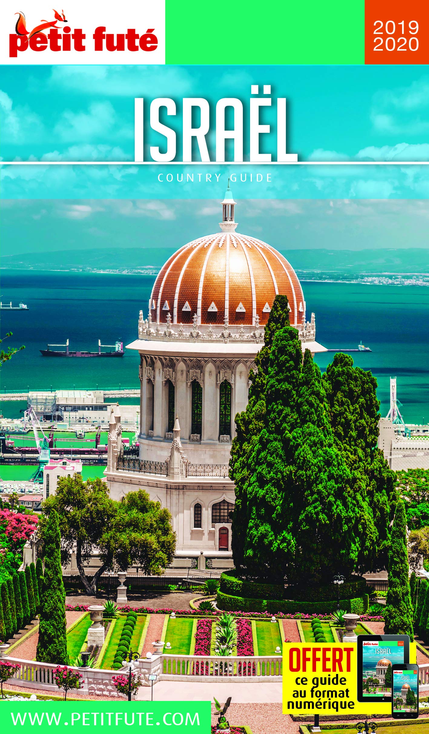 Guide Israël 2019-2020 Petit Futé 9782305007557