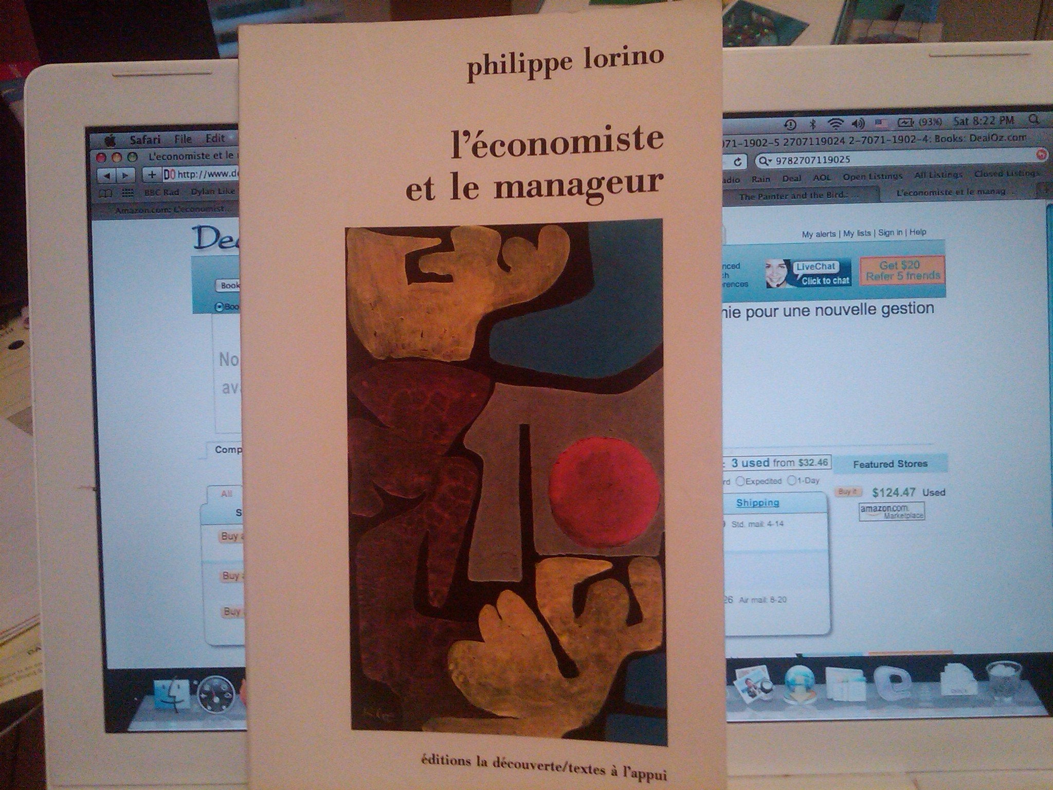 L'Economiste et le manageur: Éléments de micro-économie pour une nouvelle gestion 9782707119025