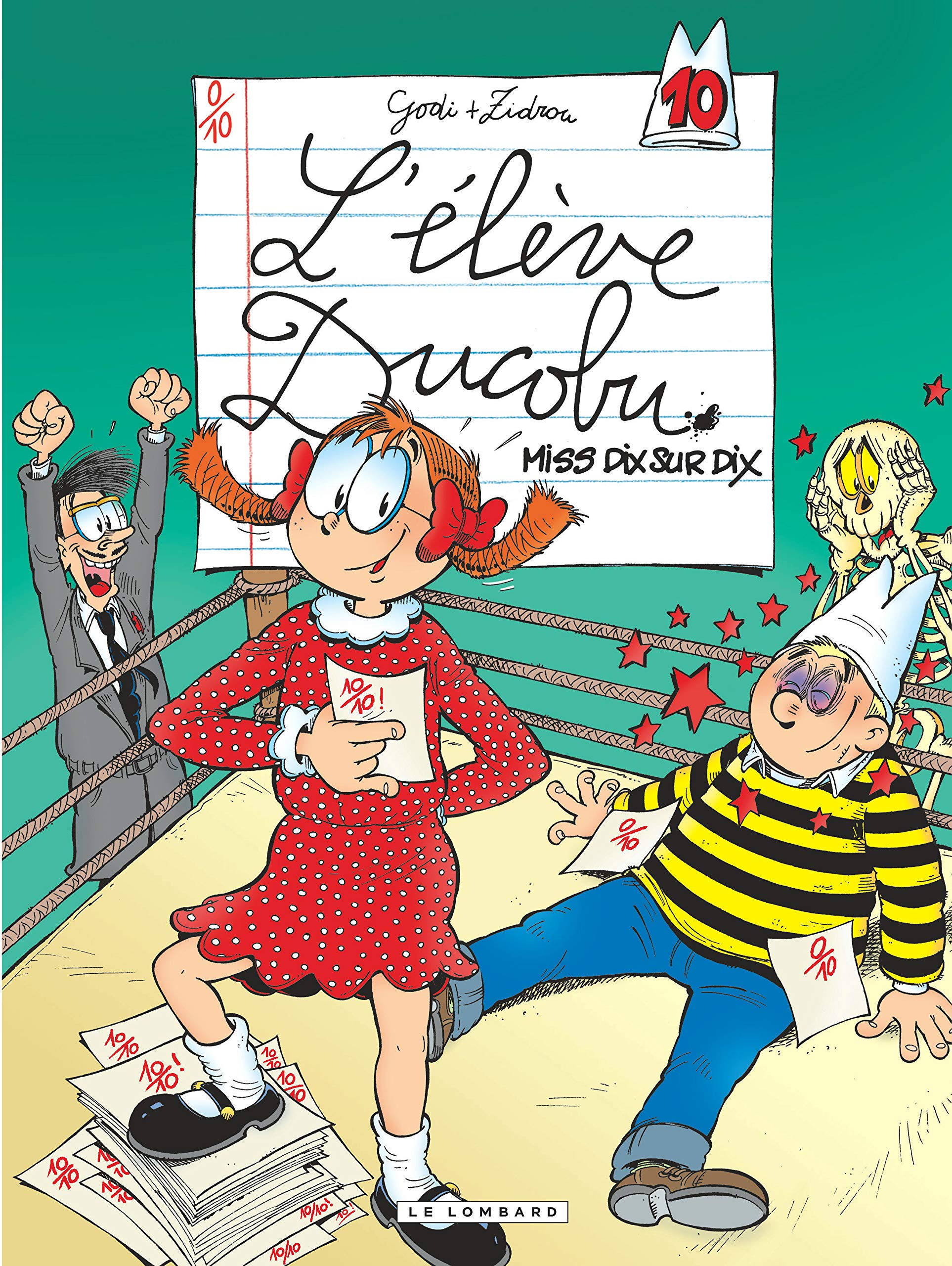 Ducobu - Tome 10 - Miss dix sur dix 9782803619672