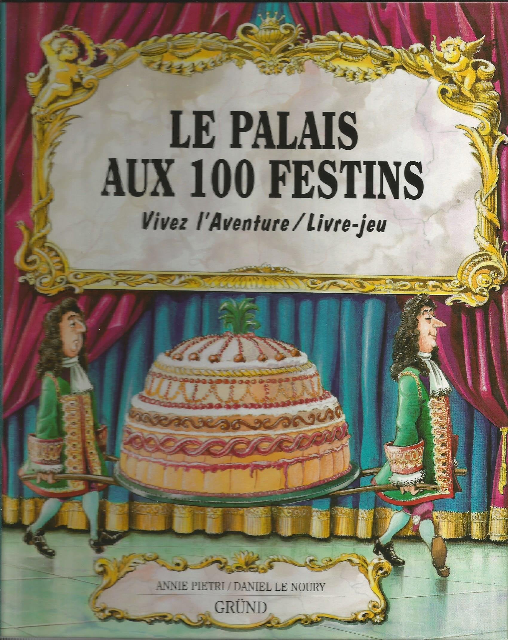 PALAIS AUX 100 FESTINS 9782700040920