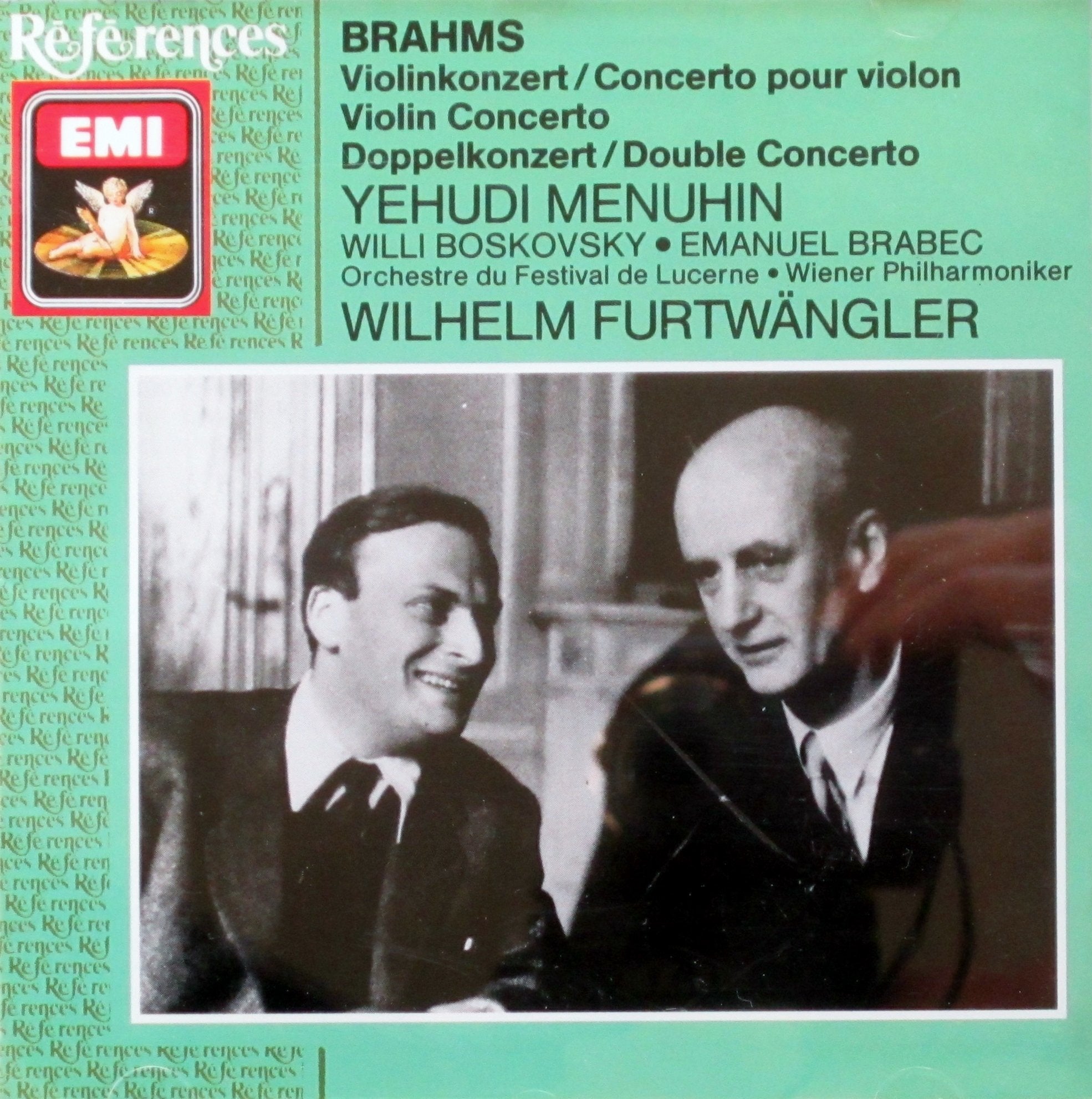 Concerto pour violon en ré majeur, op.77 / Concerto pour violon & violoncelle en la mineur op.102 0077776349626