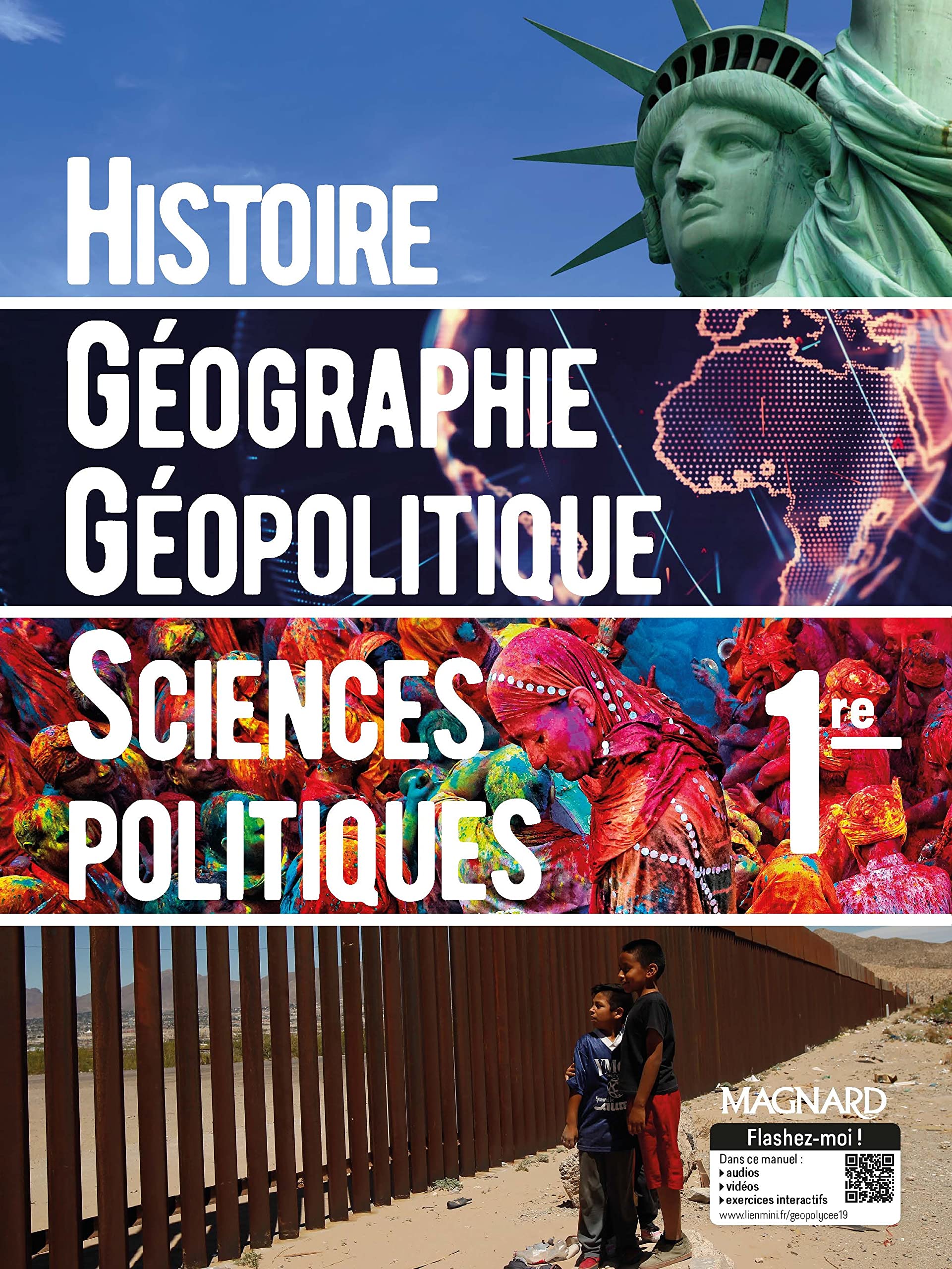 Histoire-Géographie, Géopolitique et Sciences politiques 1re (2019) - Manuel élève 9782210112230
