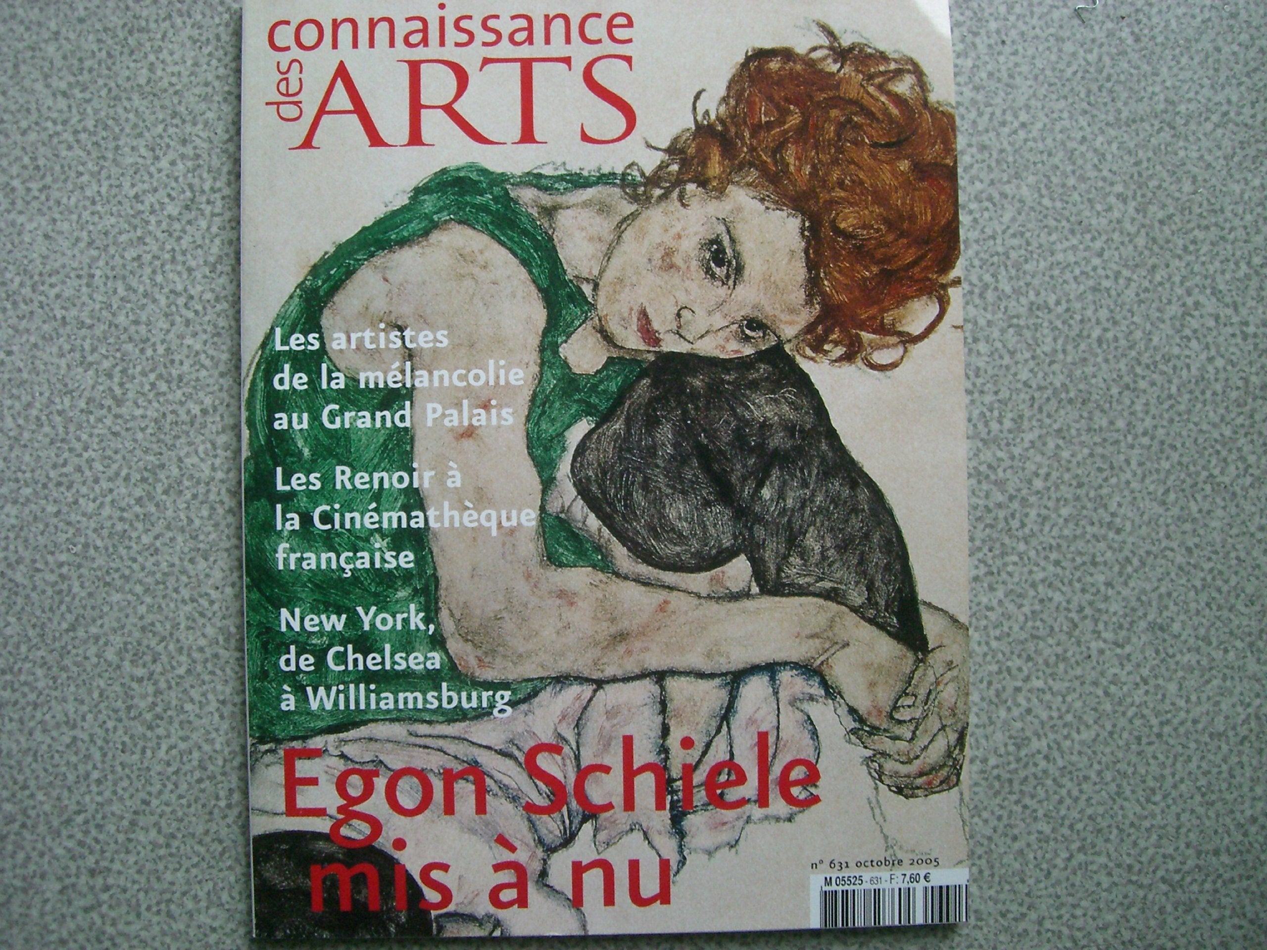 EGON SCHIELE MIS A NU // CONNAISSANCE DES ARTS 